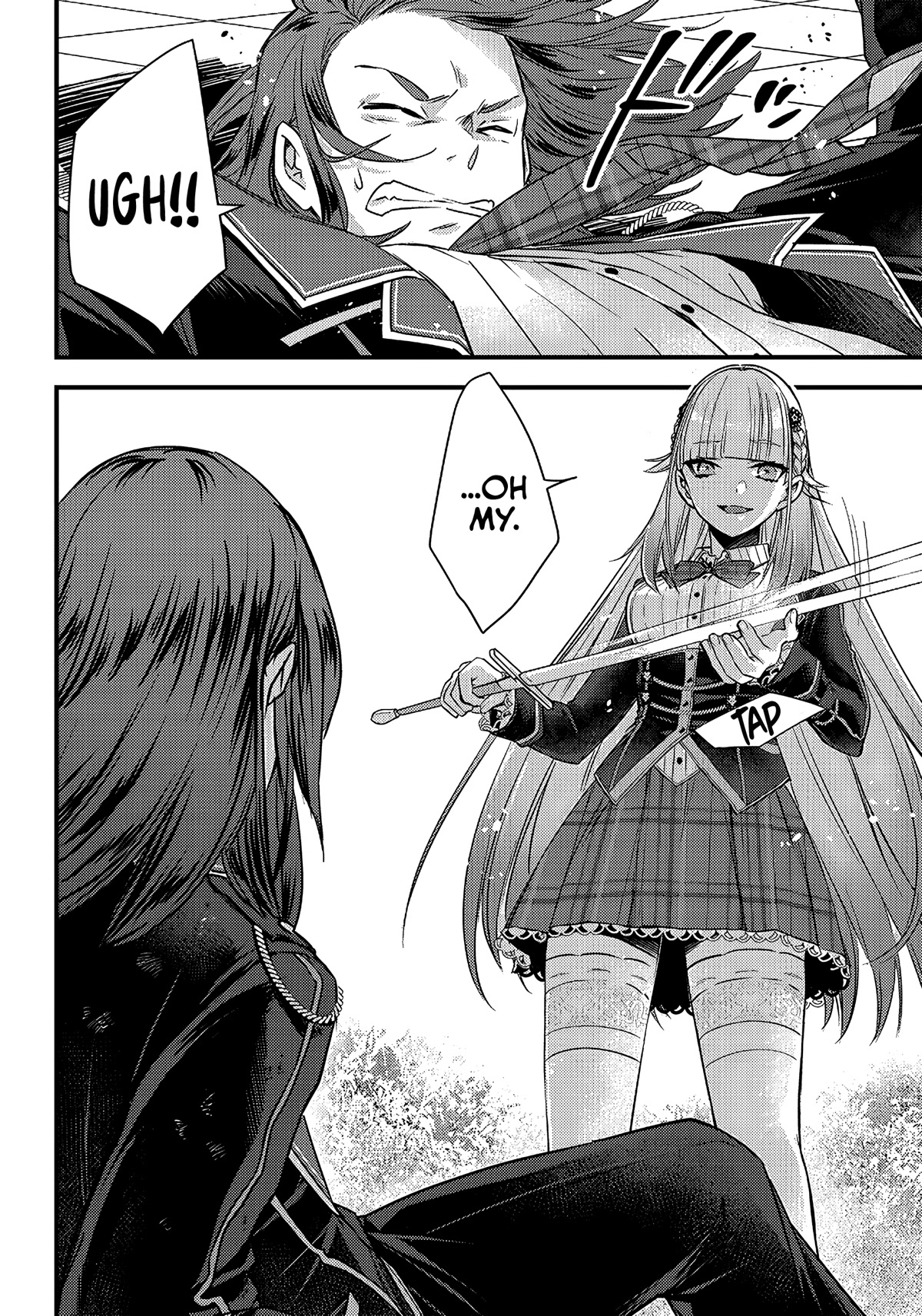 Savage Fang Ojou-sama Chapter 12 page 5 - Chapter 12
