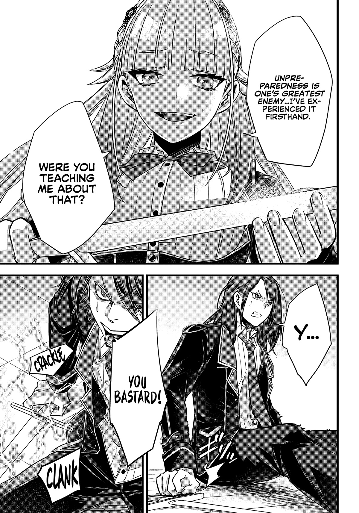 Savage Fang Ojou-sama Chapter 12 page 6 - Chapter 12