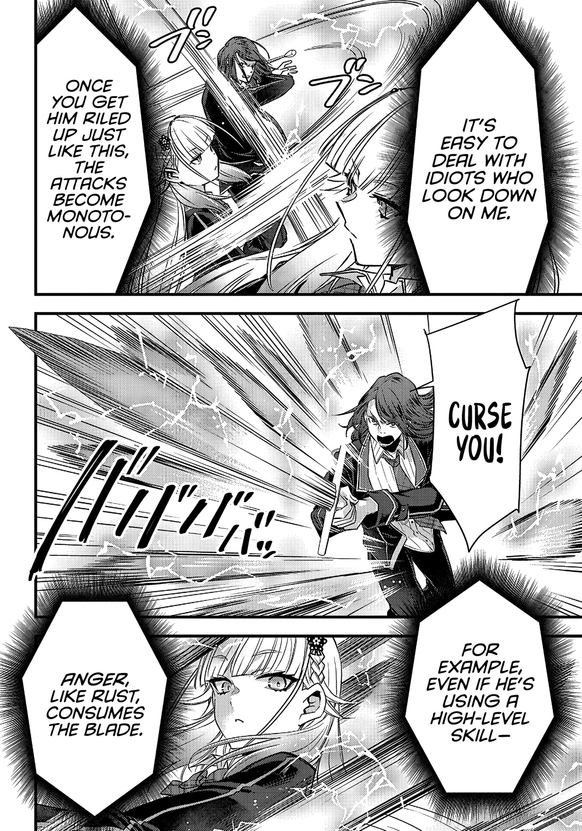 Savage Fang Ojou-sama Chapter 12 page 7 - Chapter 12