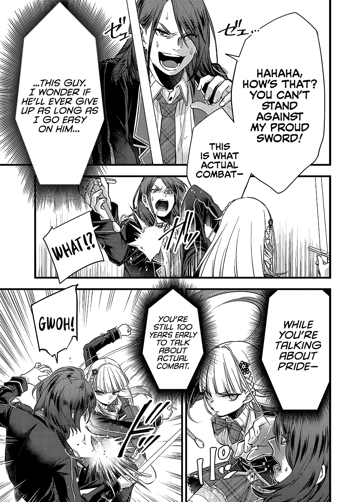 Savage Fang Ojou-sama Chapter 12 page 8 - Chapter 12