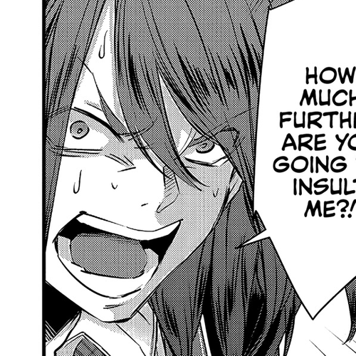 Savage Fang Ojou-sama Chapter 12 cover