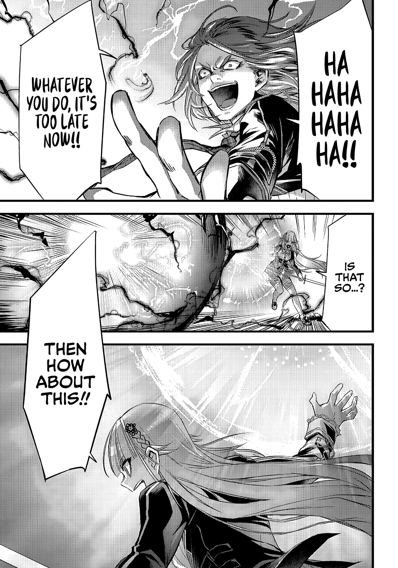 Savage Fang Ojou-sama Chapter 13 page 10 - Chapter 13
