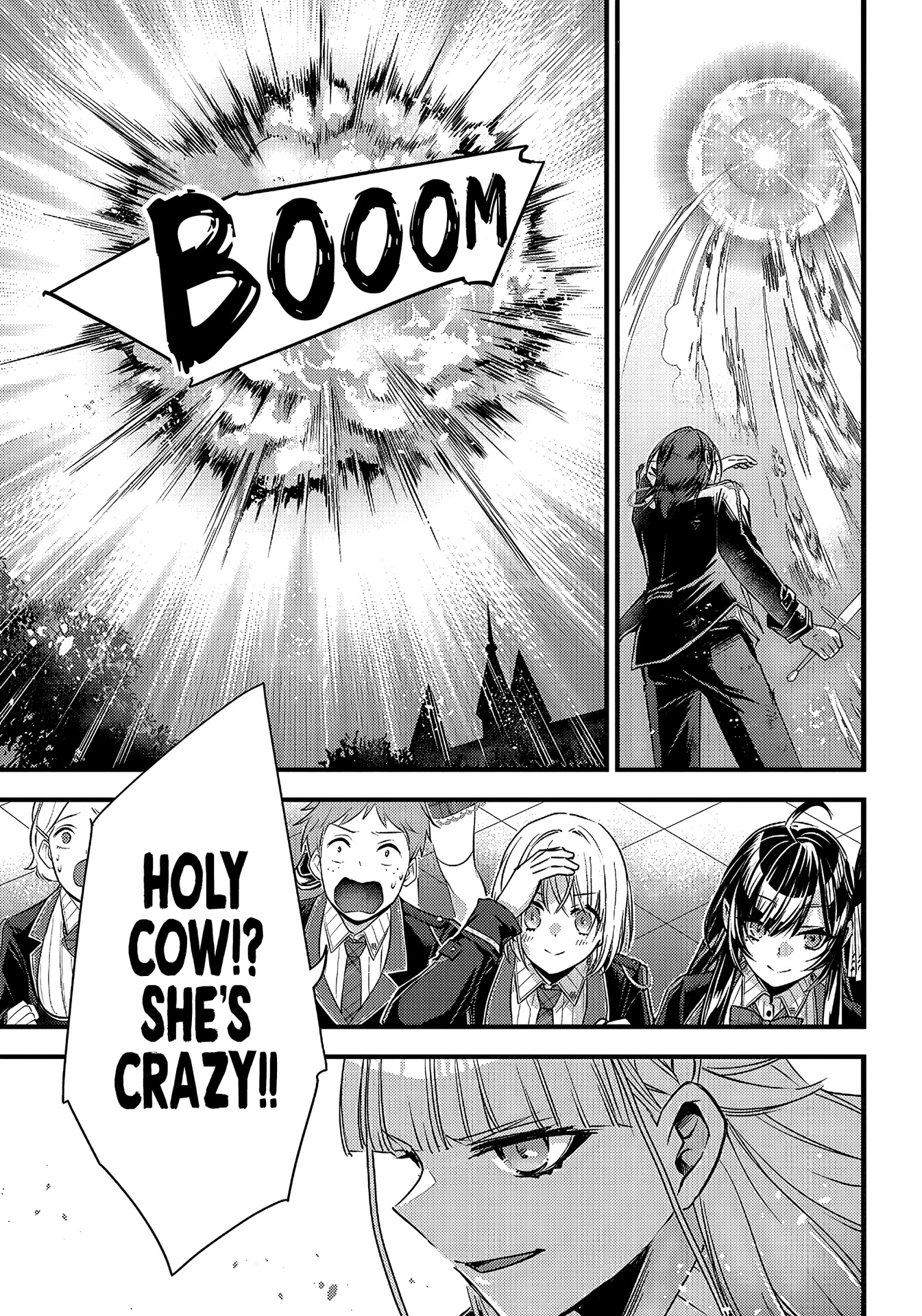 Savage Fang Ojou-sama Chapter 13 page 13 - Chapter 13