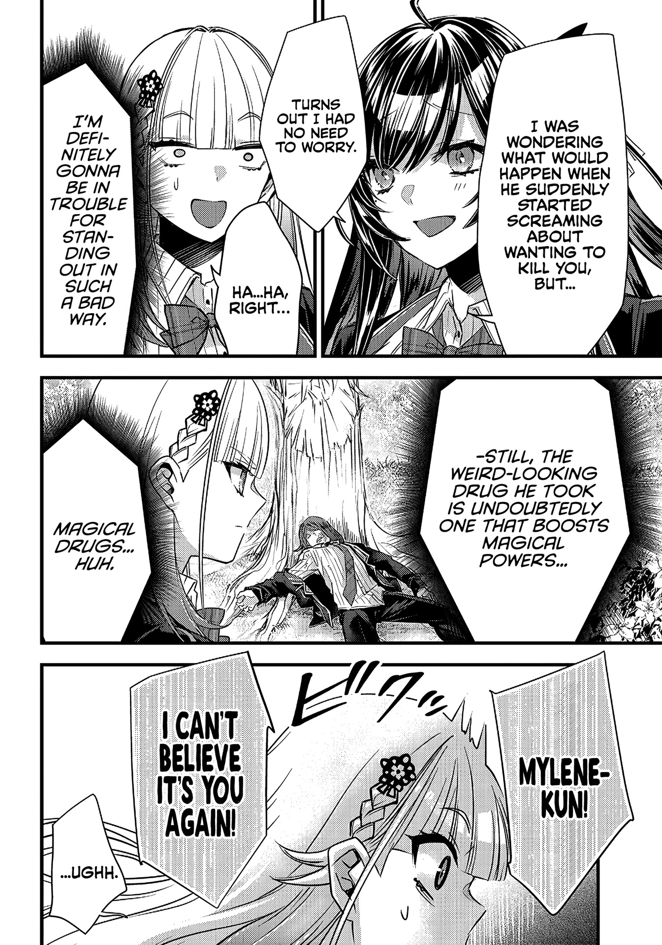 Savage Fang Ojou-sama Chapter 13 page 16 - Chapter 13