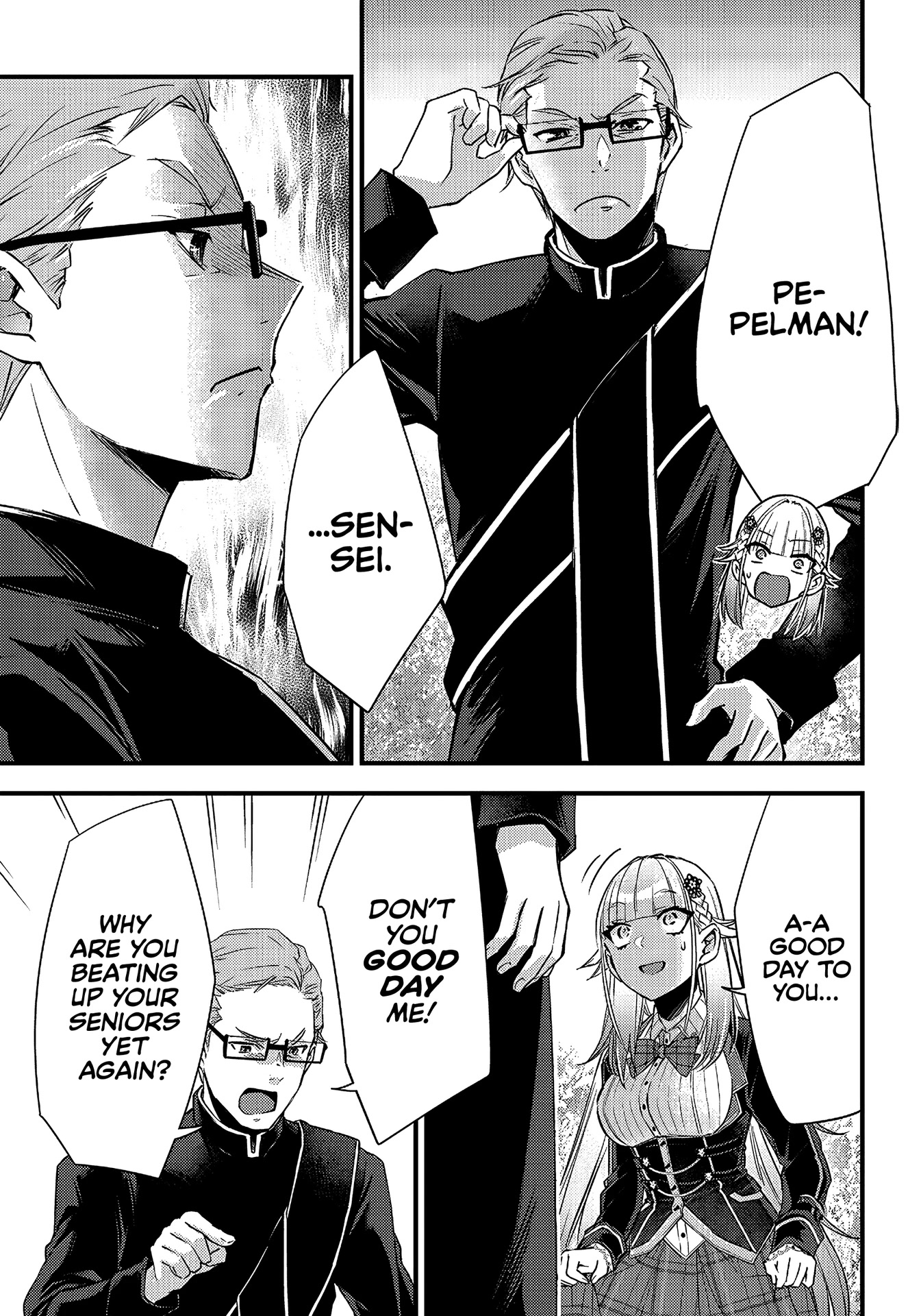 Savage Fang Ojou-sama Chapter 13 page 17 - Chapter 13