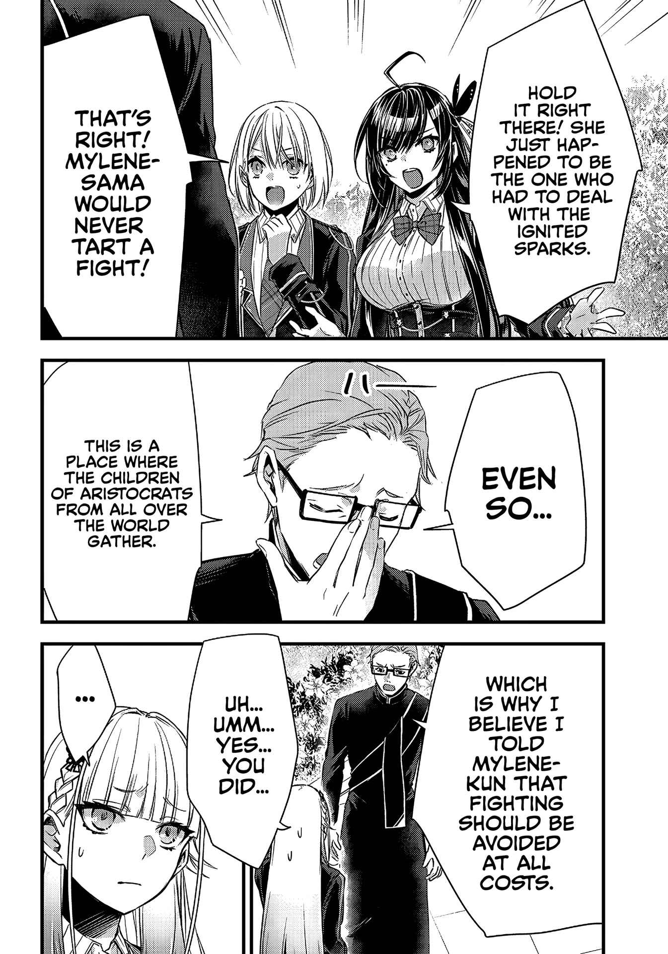 Savage Fang Ojou-sama Chapter 13 page 18 - Chapter 13