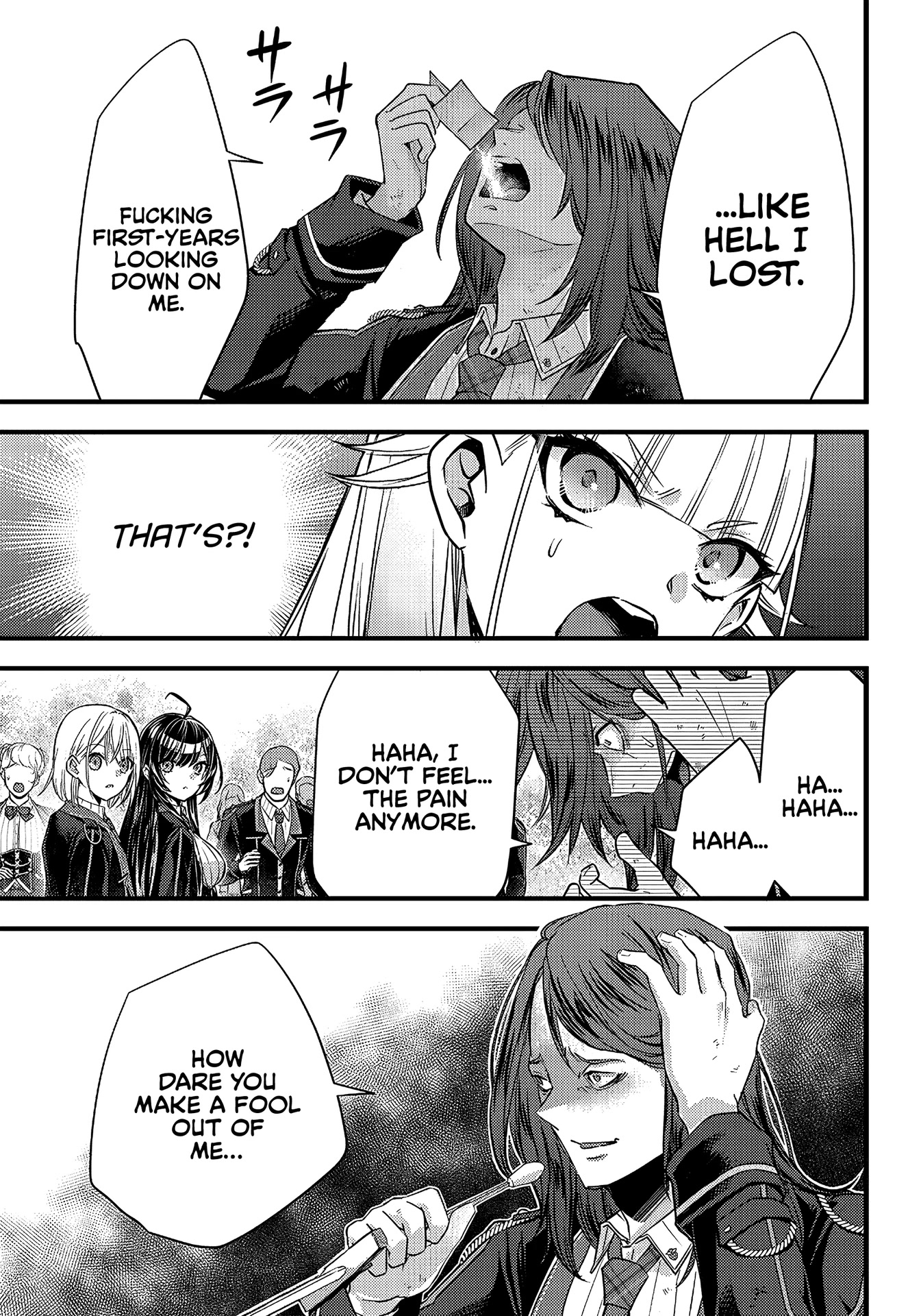 Savage Fang Ojou-sama Chapter 13 page 2 - Chapter 13