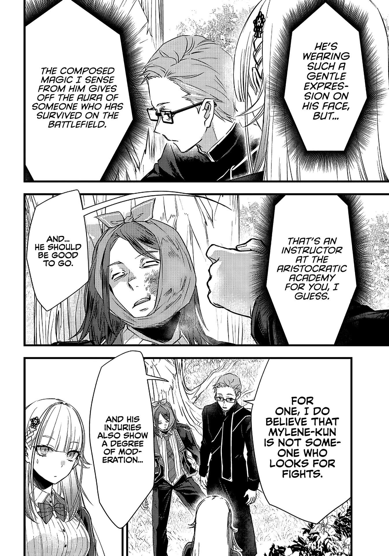 Savage Fang Ojou-sama Chapter 13 page 20 - Chapter 13