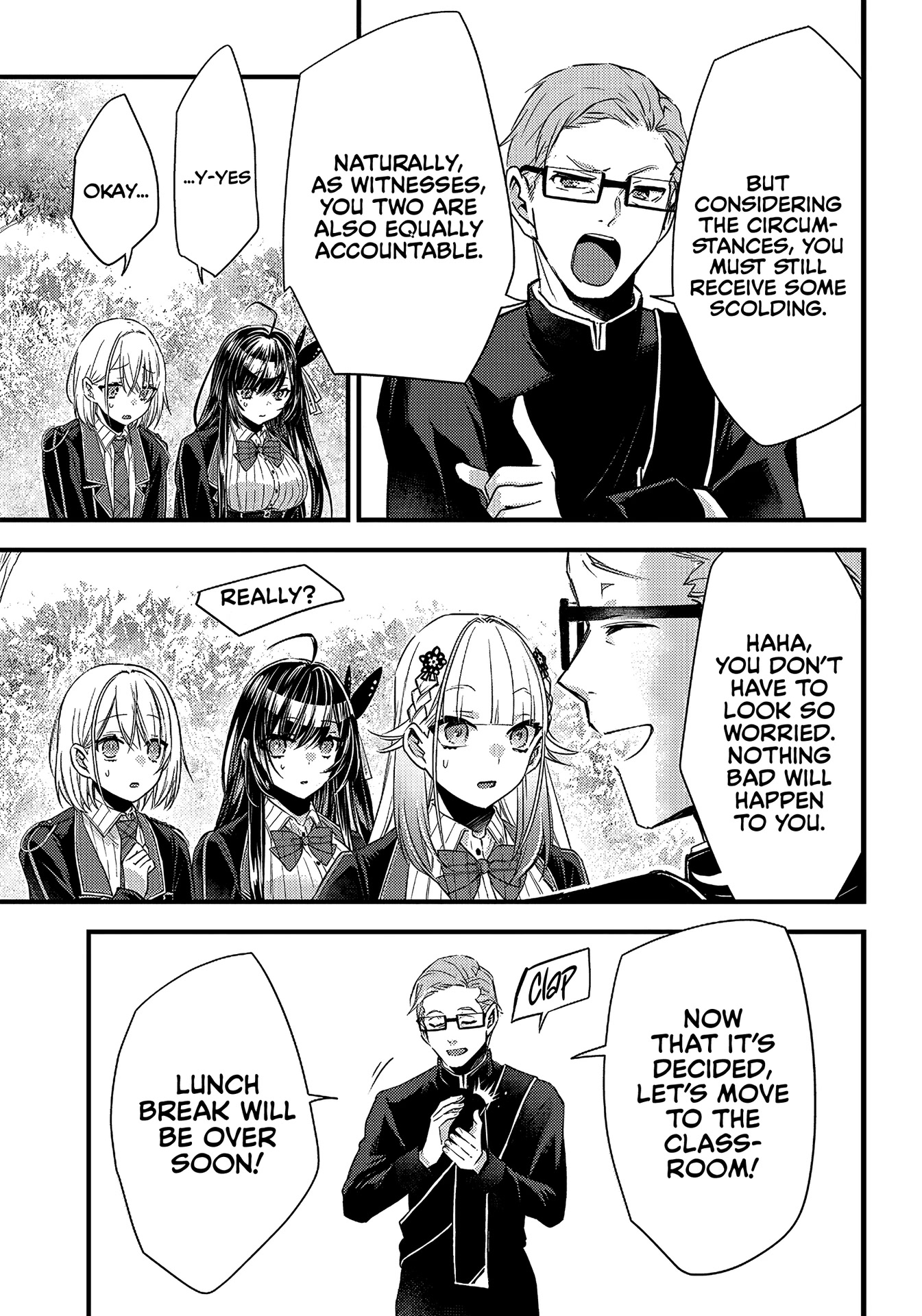 Savage Fang Ojou-sama Chapter 13 page 21 - Chapter 13