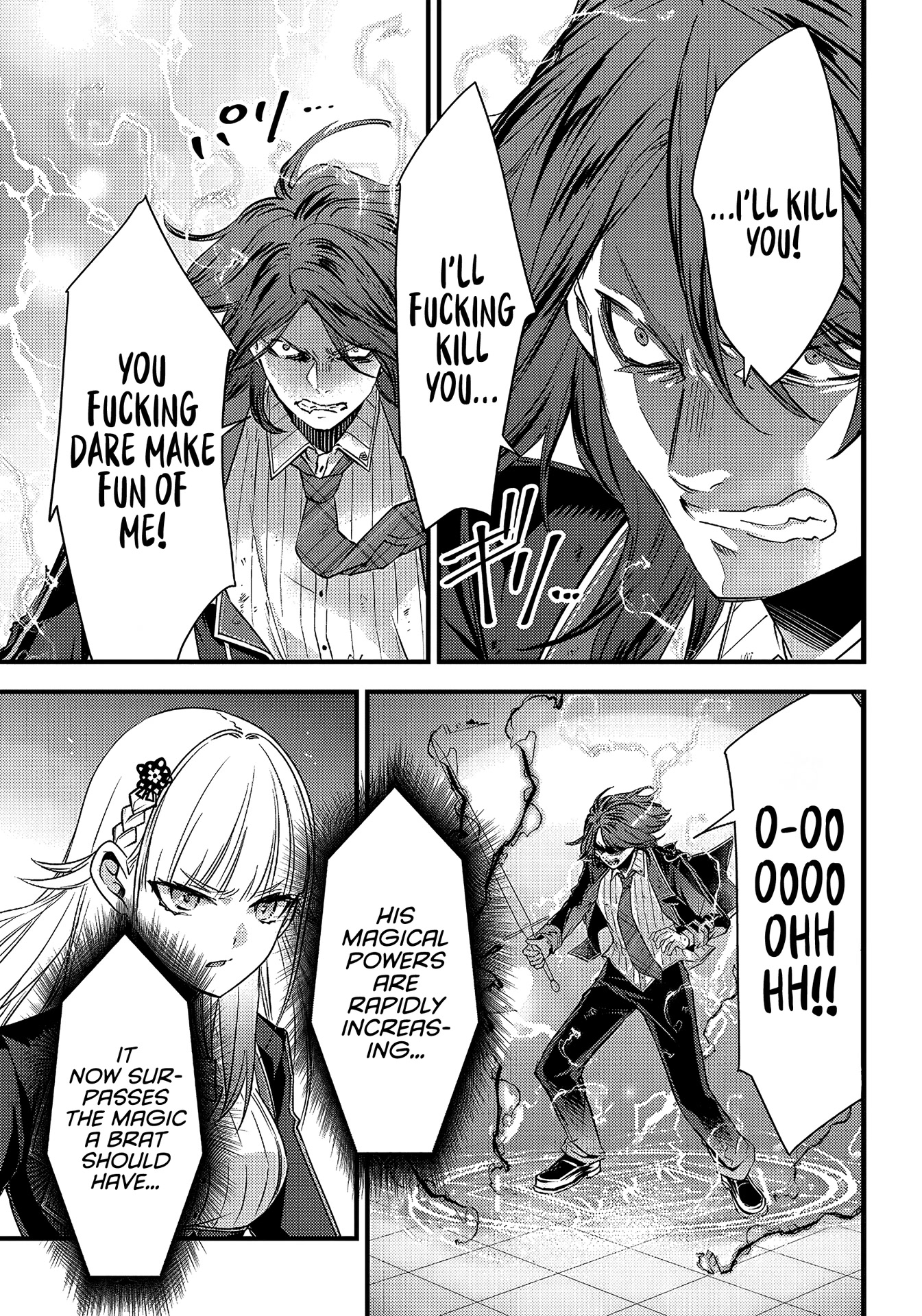 Savage Fang Ojou-sama Chapter 13 page 4 - Chapter 13