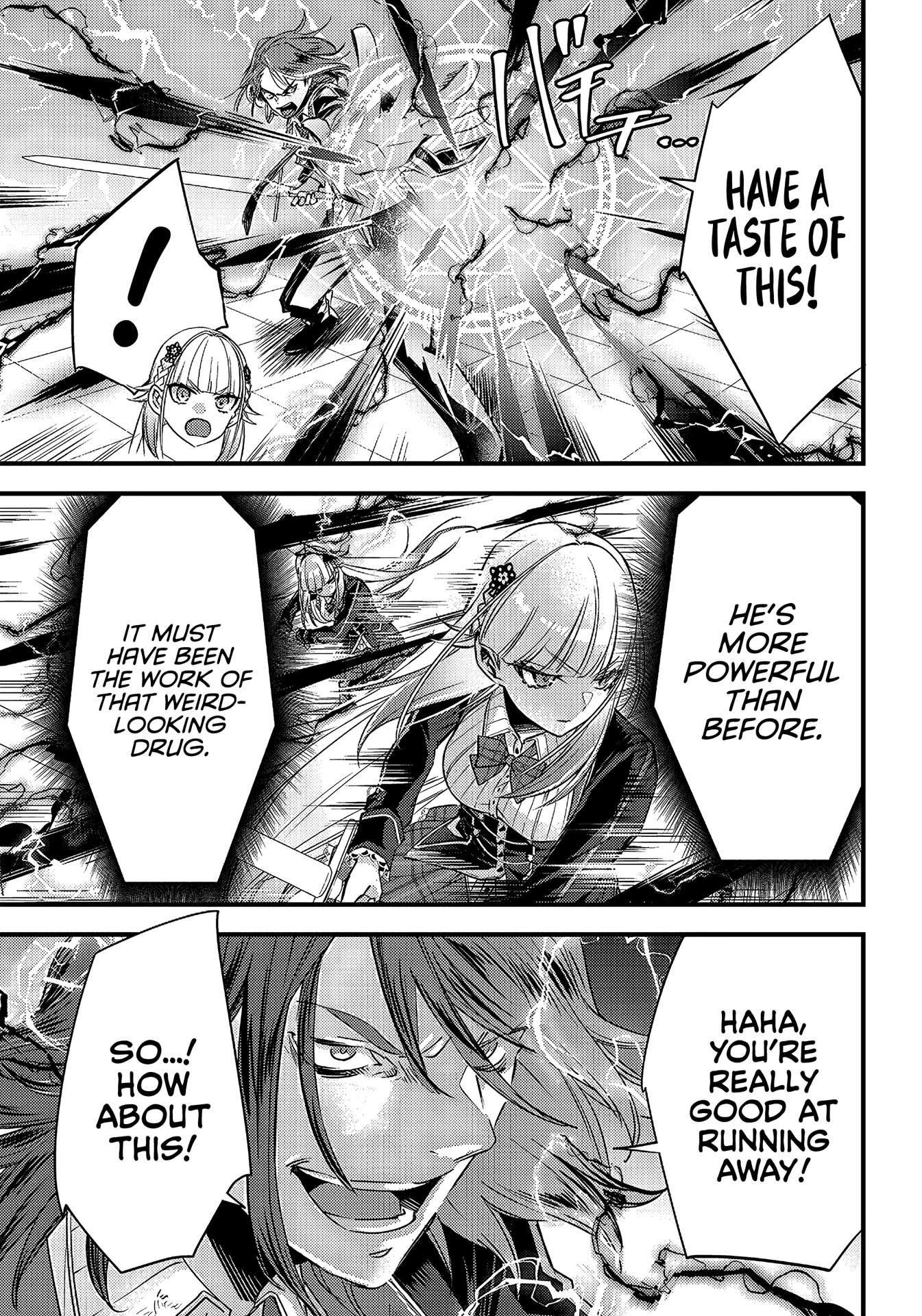 Savage Fang Ojou-sama Chapter 13 page 6 - Chapter 13