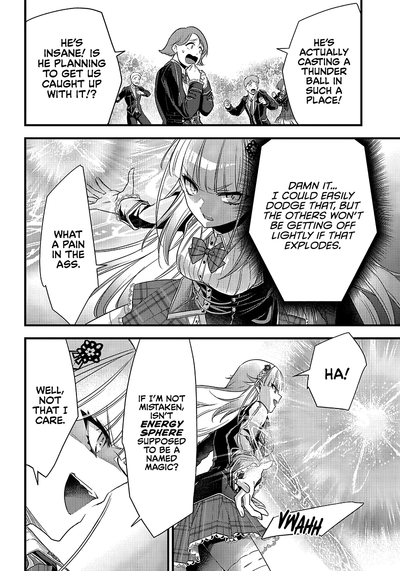 Savage Fang Ojou-sama Chapter 13 page 9 - Chapter 13