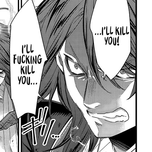 Savage Fang Ojou-sama Chapter 13 cover