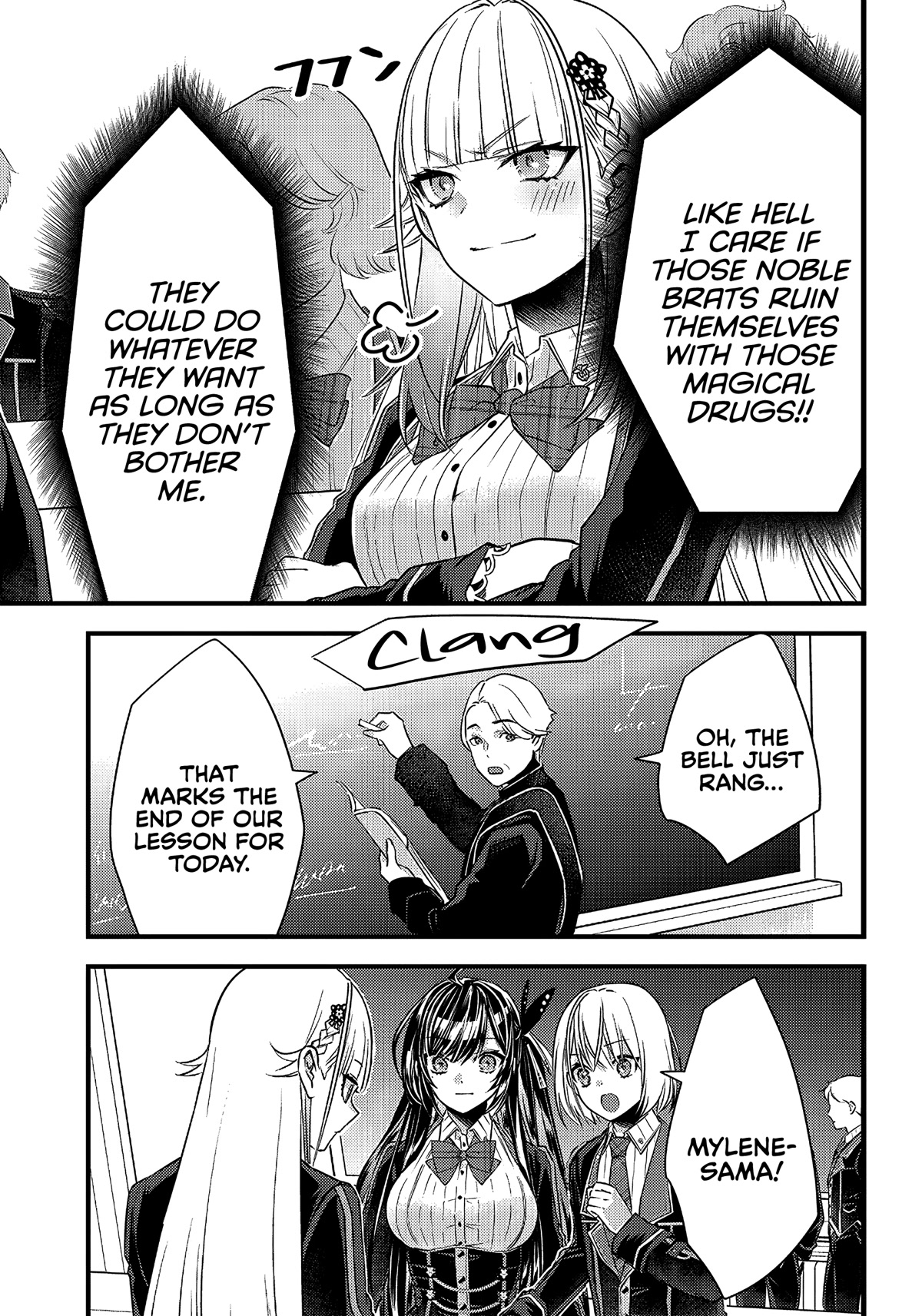 Savage Fang Ojou-sama Chapter 14 page 10 - Chapter 14