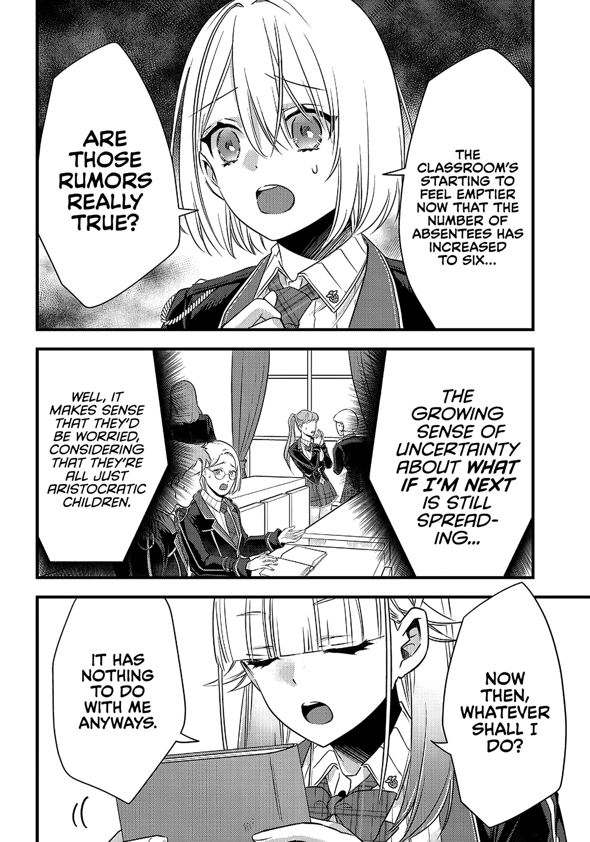 Savage Fang Ojou-sama Chapter 14 page 11 - Chapter 14