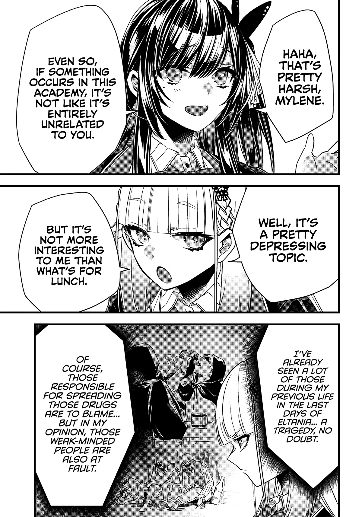 Savage Fang Ojou-sama Chapter 14 page 12 - Chapter 14