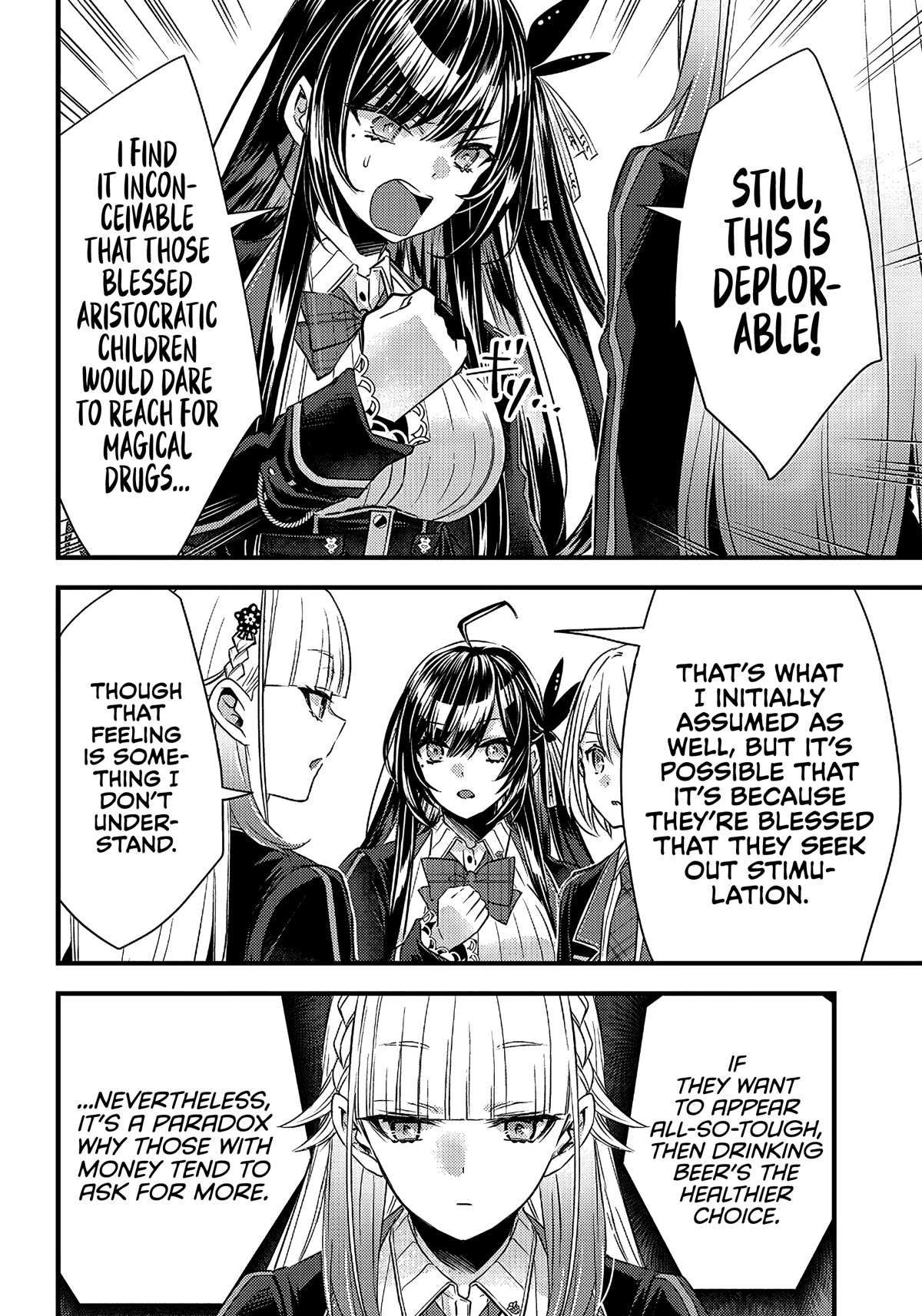 Savage Fang Ojou-sama Chapter 14 page 13 - Chapter 14
