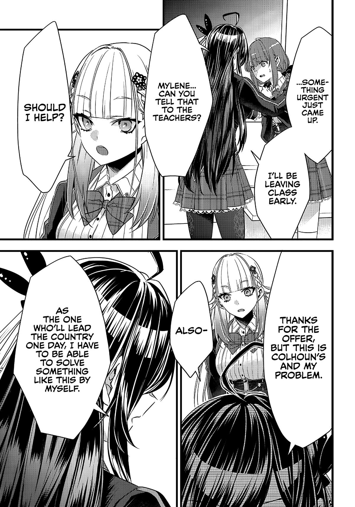 Savage Fang Ojou-sama Chapter 14 page 16 - Chapter 14