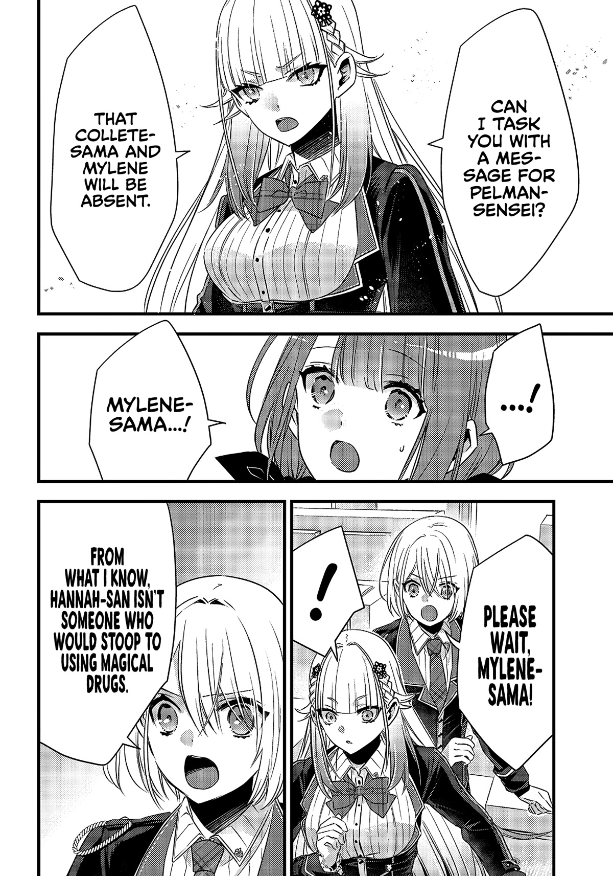 Savage Fang Ojou-sama Chapter 14 page 19 - Chapter 14