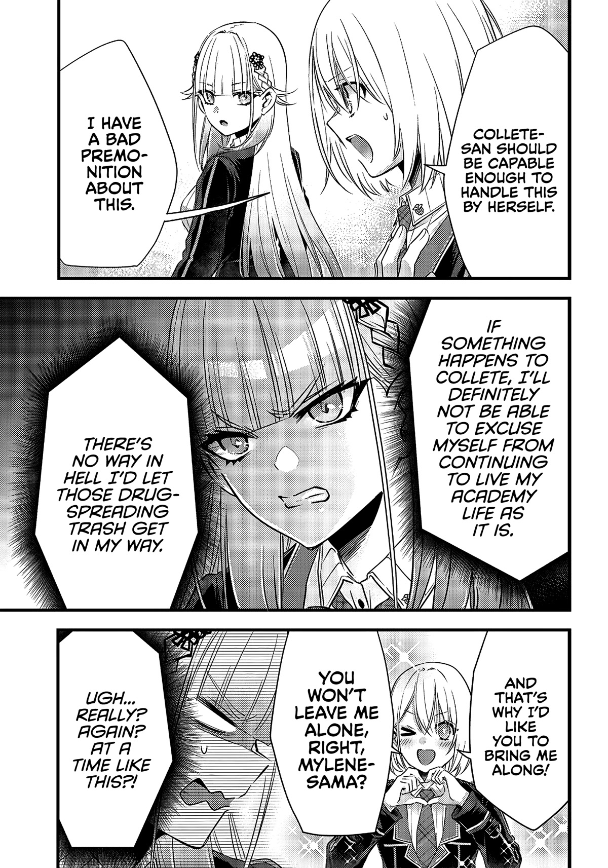 Savage Fang Ojou-sama Chapter 14 page 20 - Chapter 14