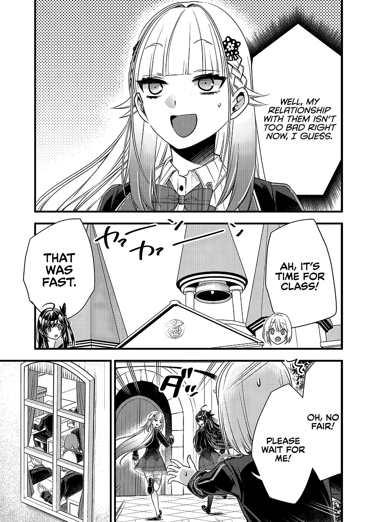 Savage Fang Ojou-sama Chapter 14 page 6 - Chapter 14
