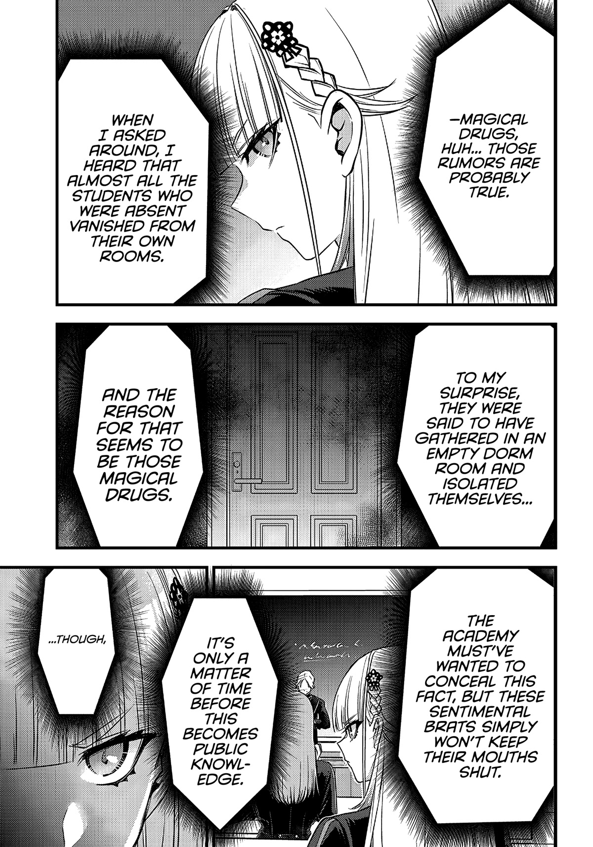 Savage Fang Ojou-sama Chapter 14 page 8 - Chapter 14