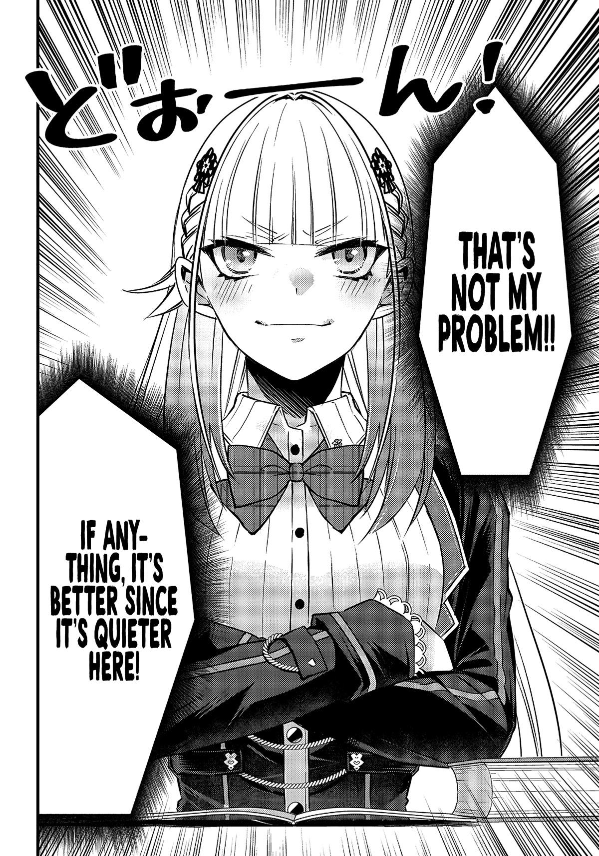 Savage Fang Ojou-sama Chapter 14 page 9 - Chapter 14