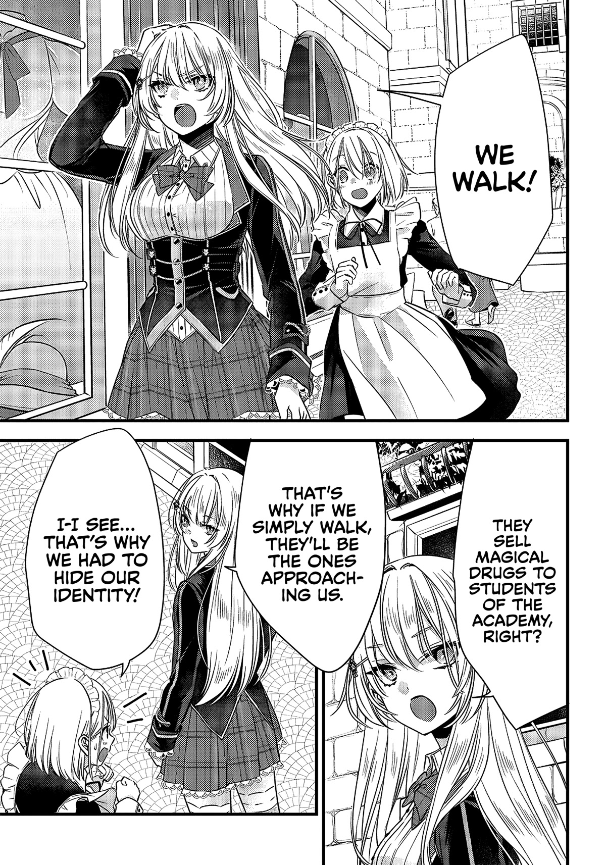 Savage Fang Ojou-sama Chapter 15 page 10 - Chapter 15