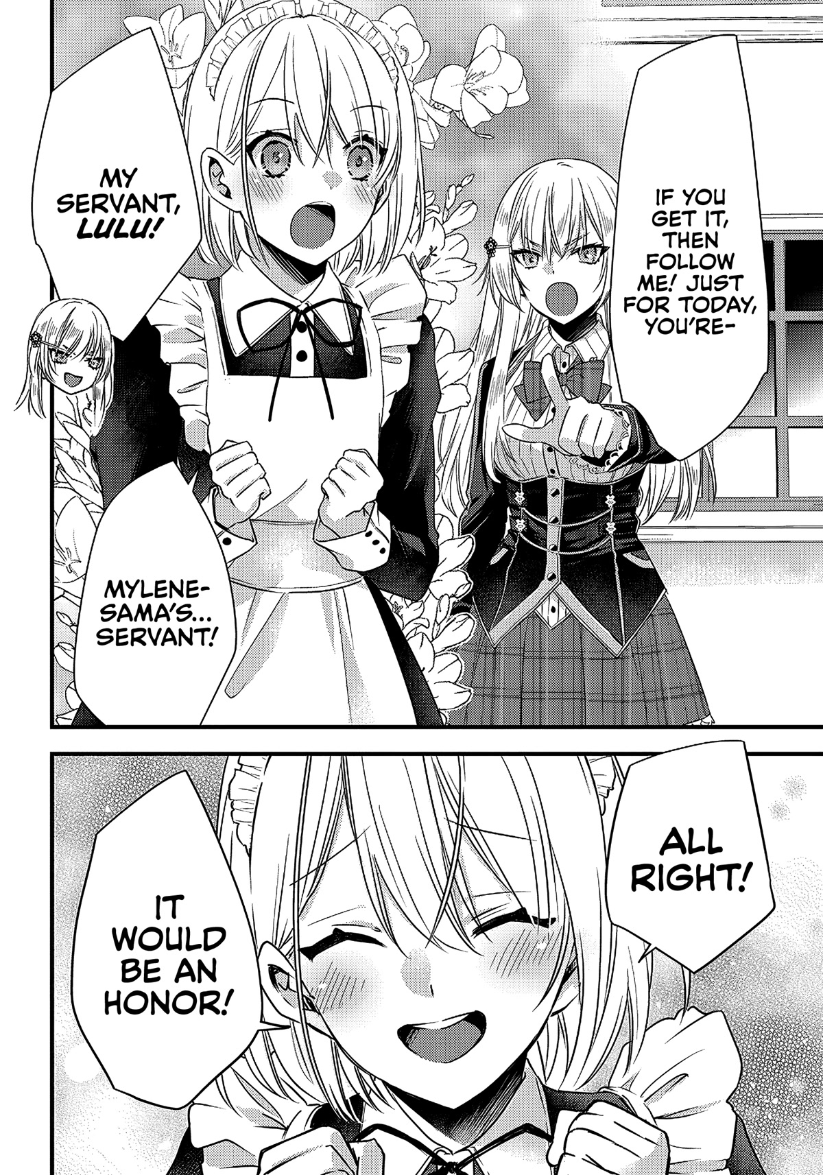 Savage Fang Ojou-sama Chapter 15 page 11 - Chapter 15