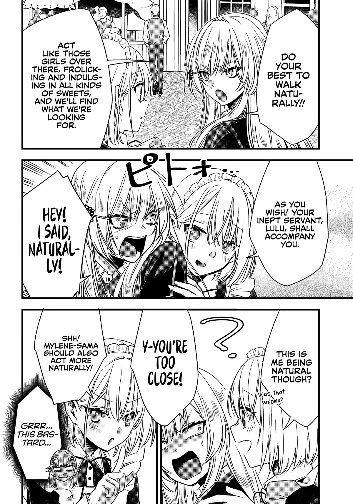 Savage Fang Ojou-sama Chapter 15 page 13 - Chapter 15