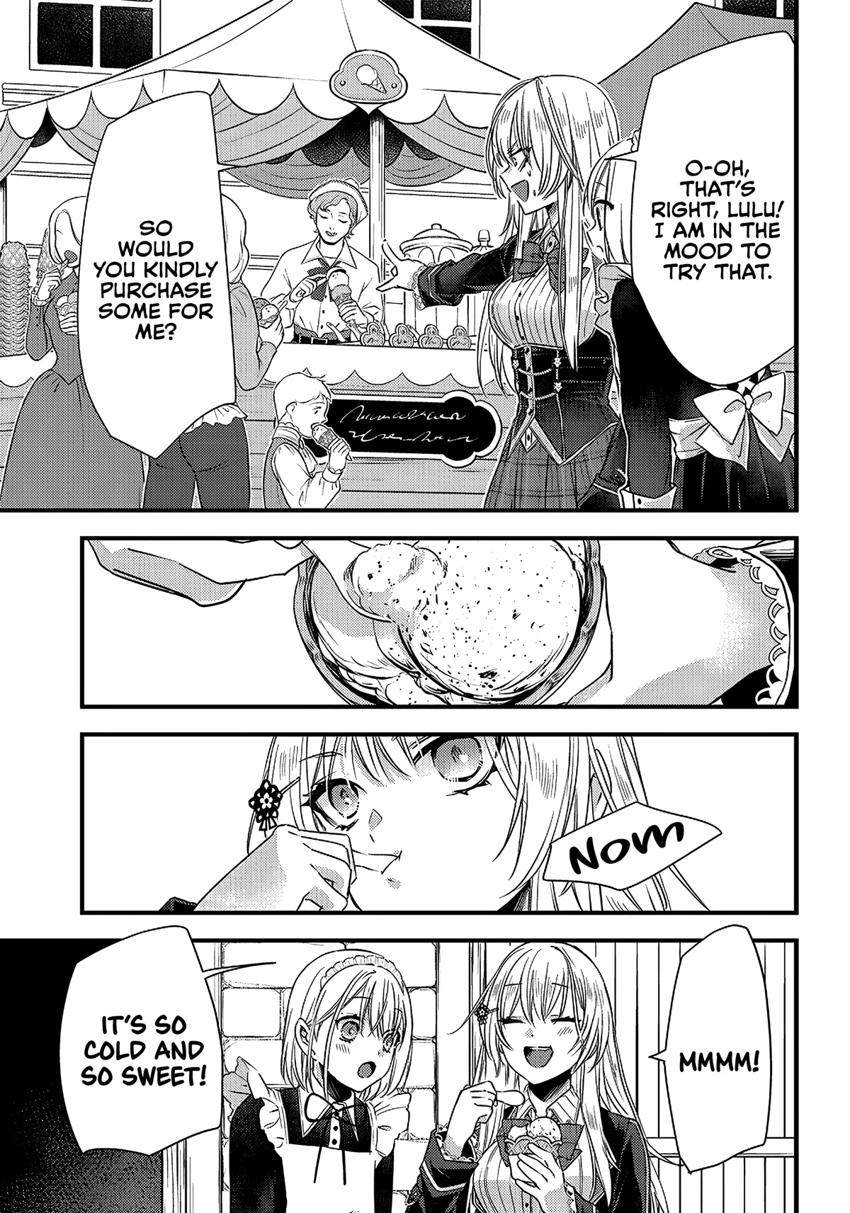 Savage Fang Ojou-sama Chapter 15 page 14 - Chapter 15