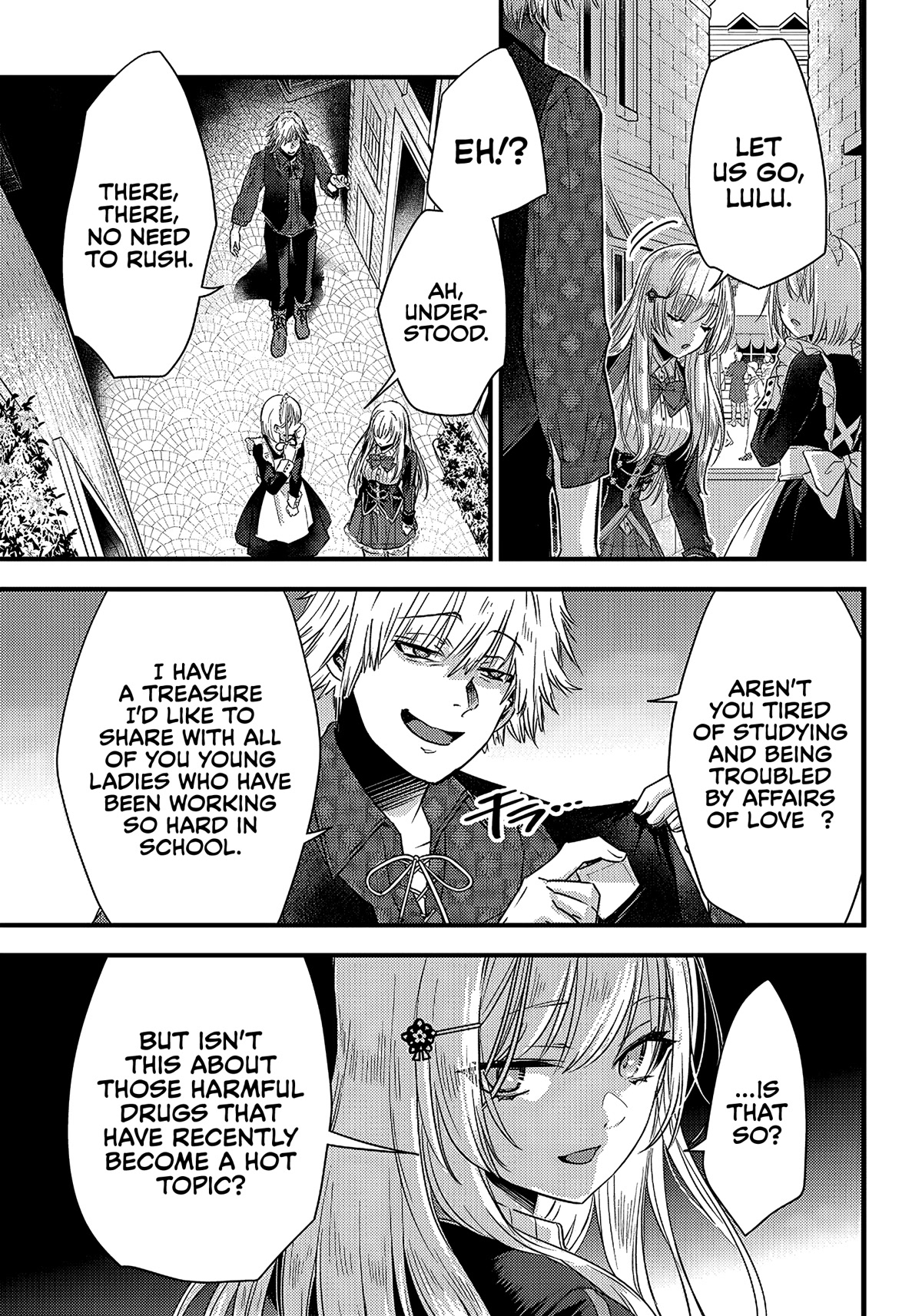 Savage Fang Ojou-sama Chapter 15 page 18 - Chapter 15