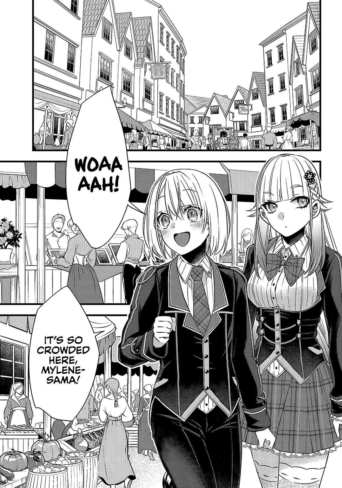 Savage Fang Ojou-sama Chapter 15 page 2 - Chapter 15