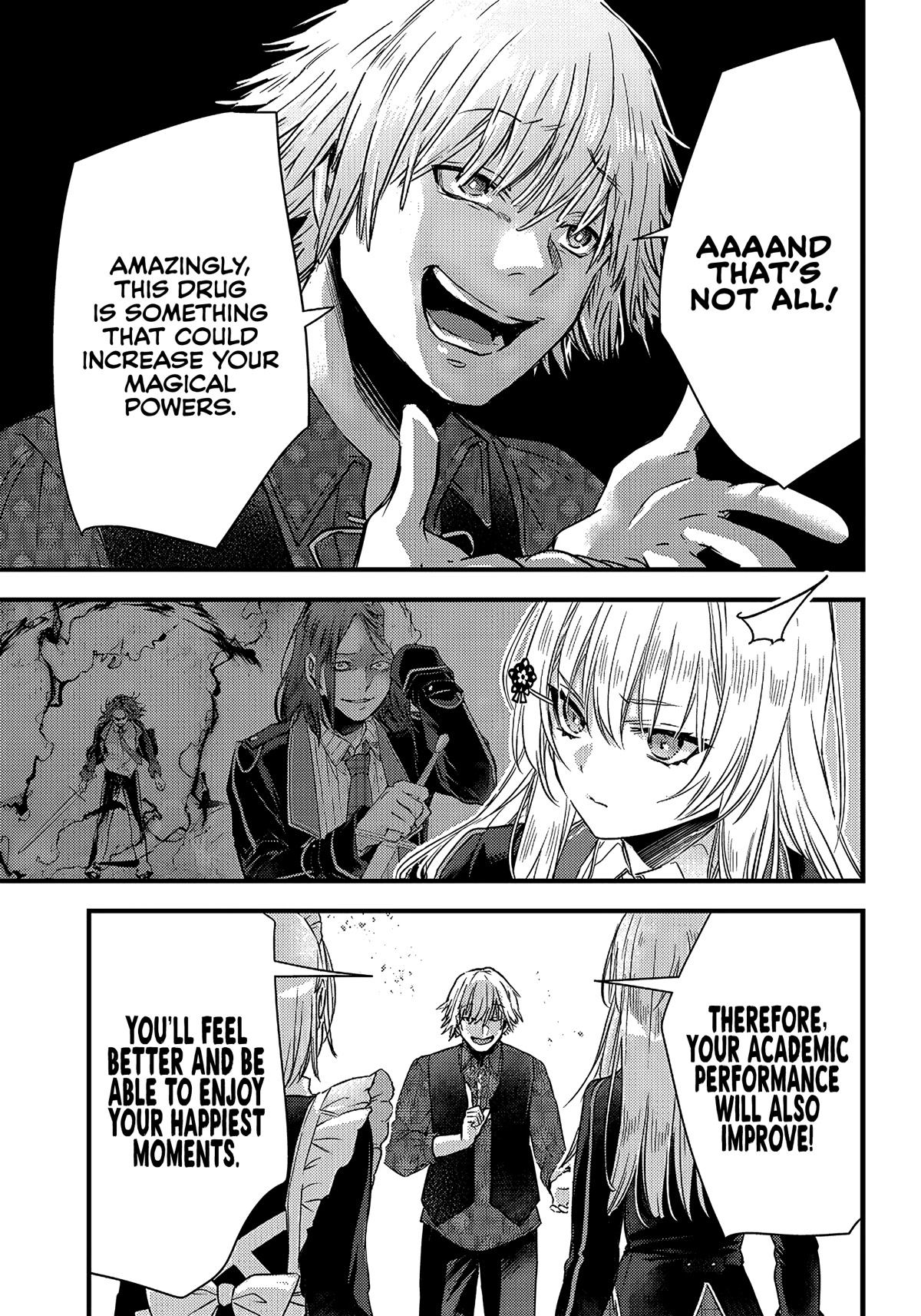 Savage Fang Ojou-sama Chapter 15 page 20 - Chapter 15
