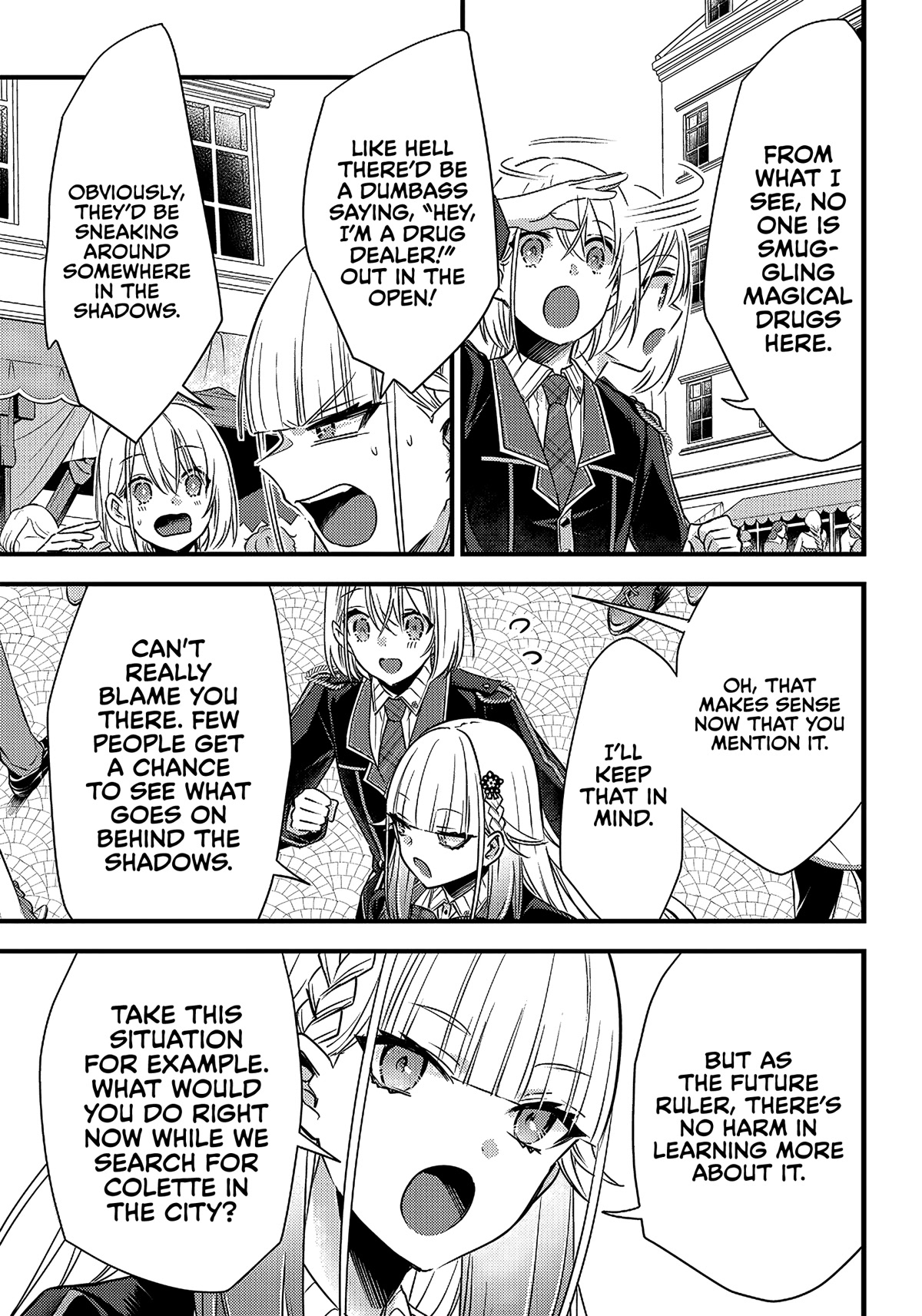 Savage Fang Ojou-sama Chapter 15 page 4 - Chapter 15