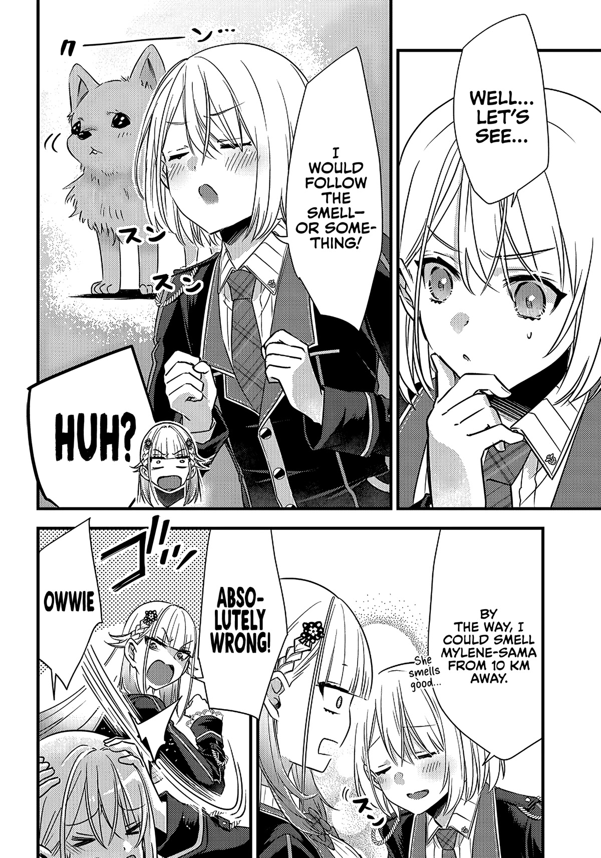 Savage Fang Ojou-sama Chapter 15 page 5 - Chapter 15