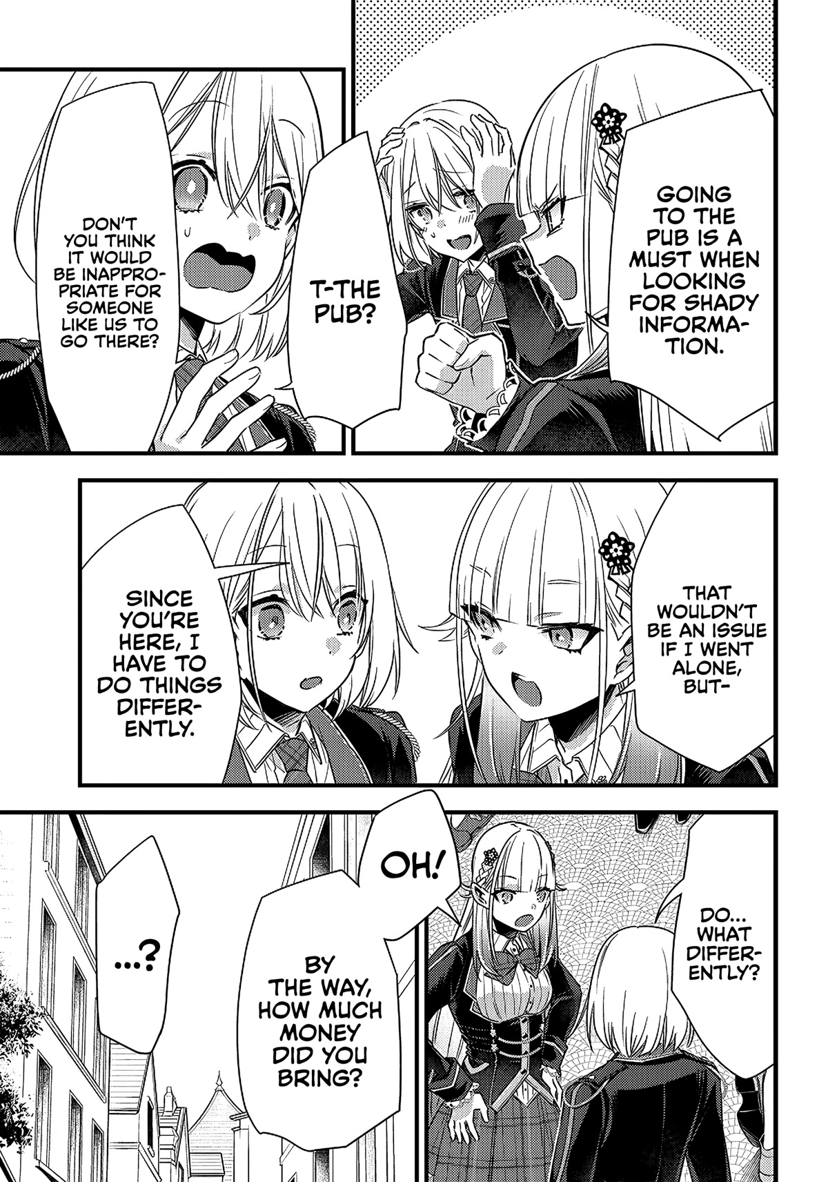 Savage Fang Ojou-sama Chapter 15 page 6 - Chapter 15