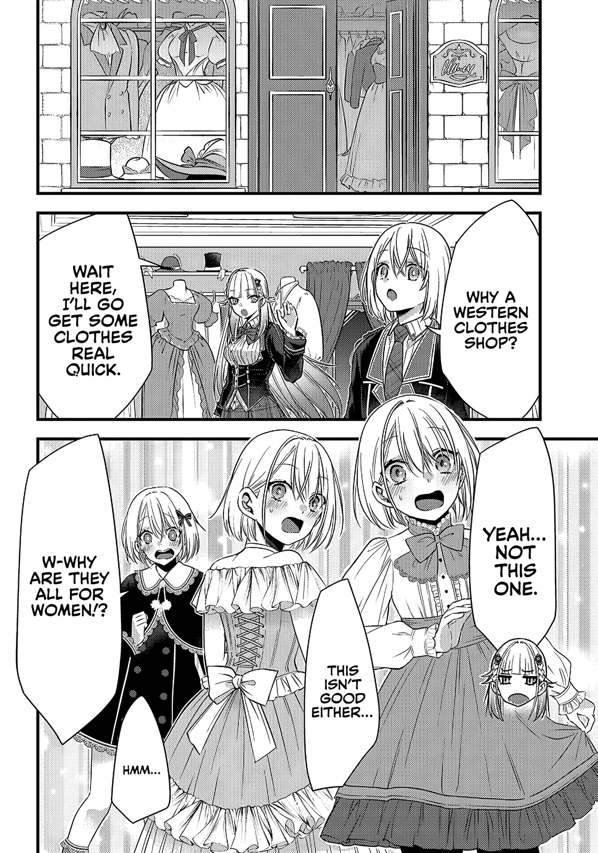 Savage Fang Ojou-sama Chapter 15 page 7 - Chapter 15