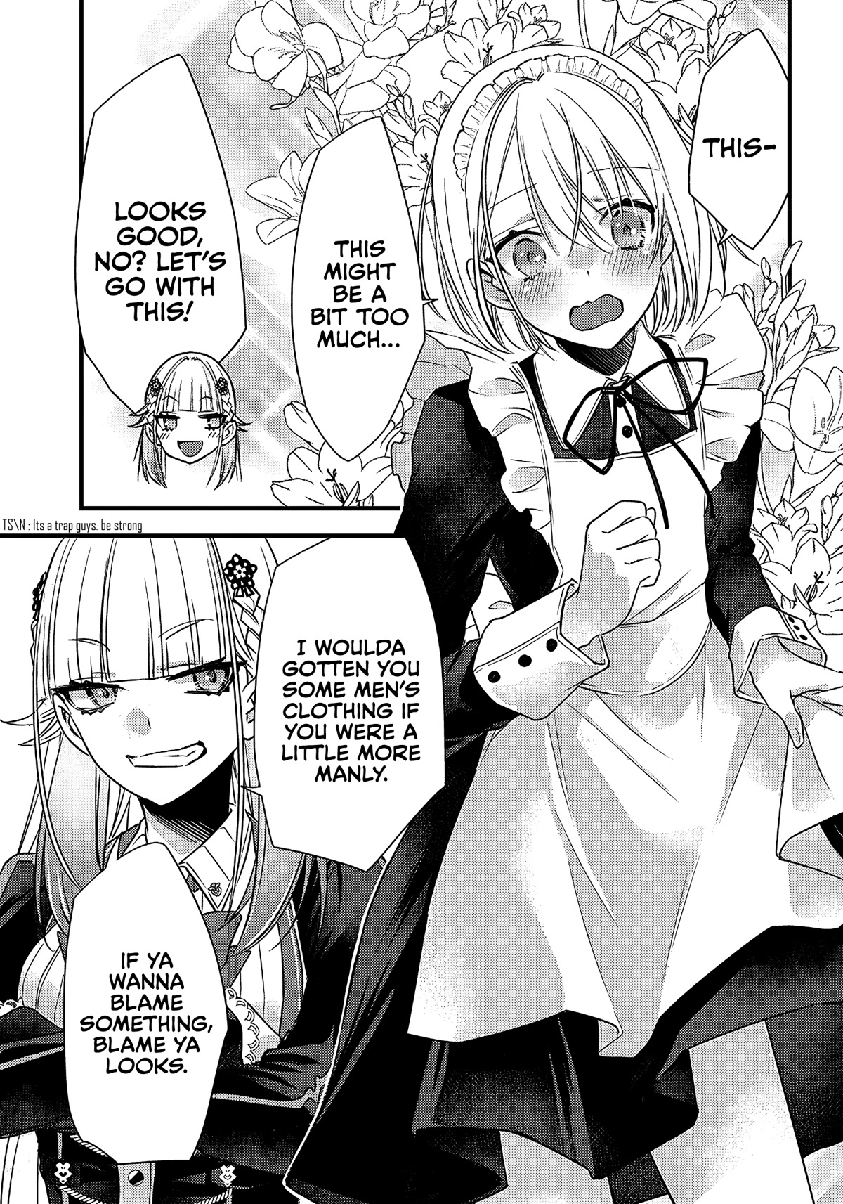 Savage Fang Ojou-sama Chapter 15 page 8 - Chapter 15