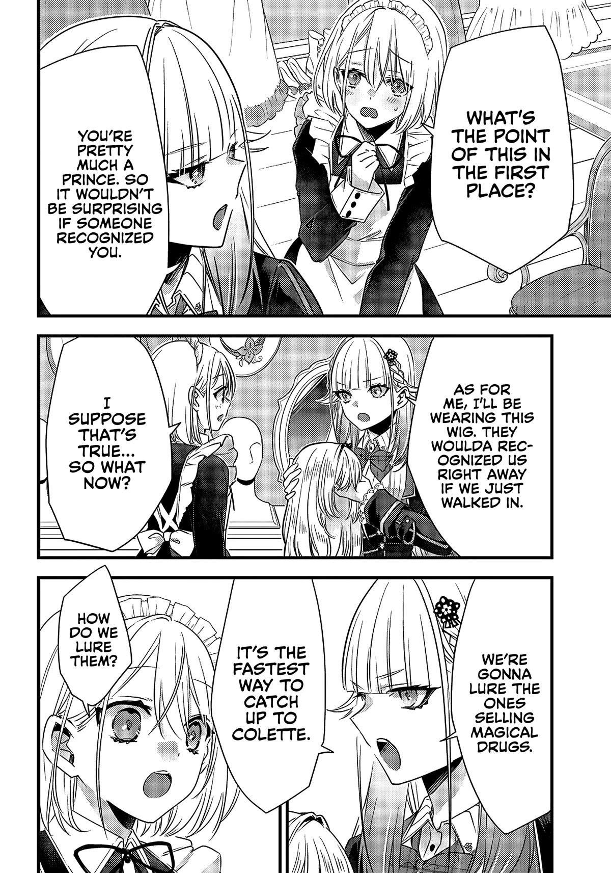 Savage Fang Ojou-sama Chapter 15 page 9 - Chapter 15