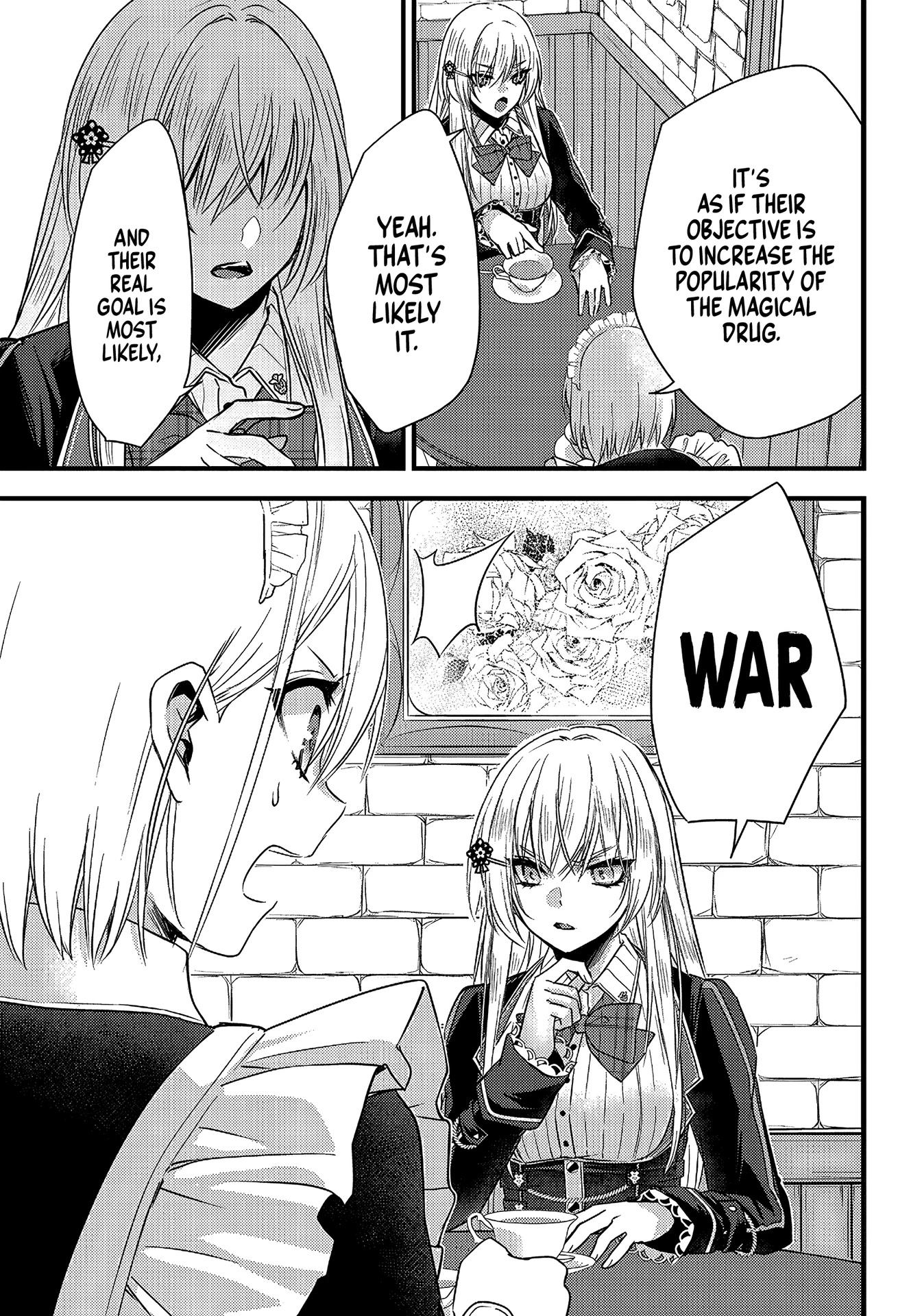 Savage Fang Ojou-sama Chapter 16 page 10 - Chapter 16