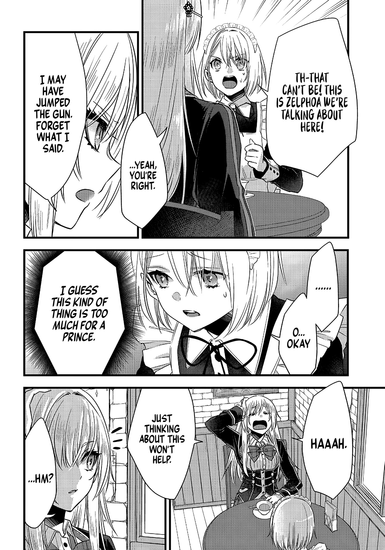 Savage Fang Ojou-sama Chapter 16 page 11 - Chapter 16