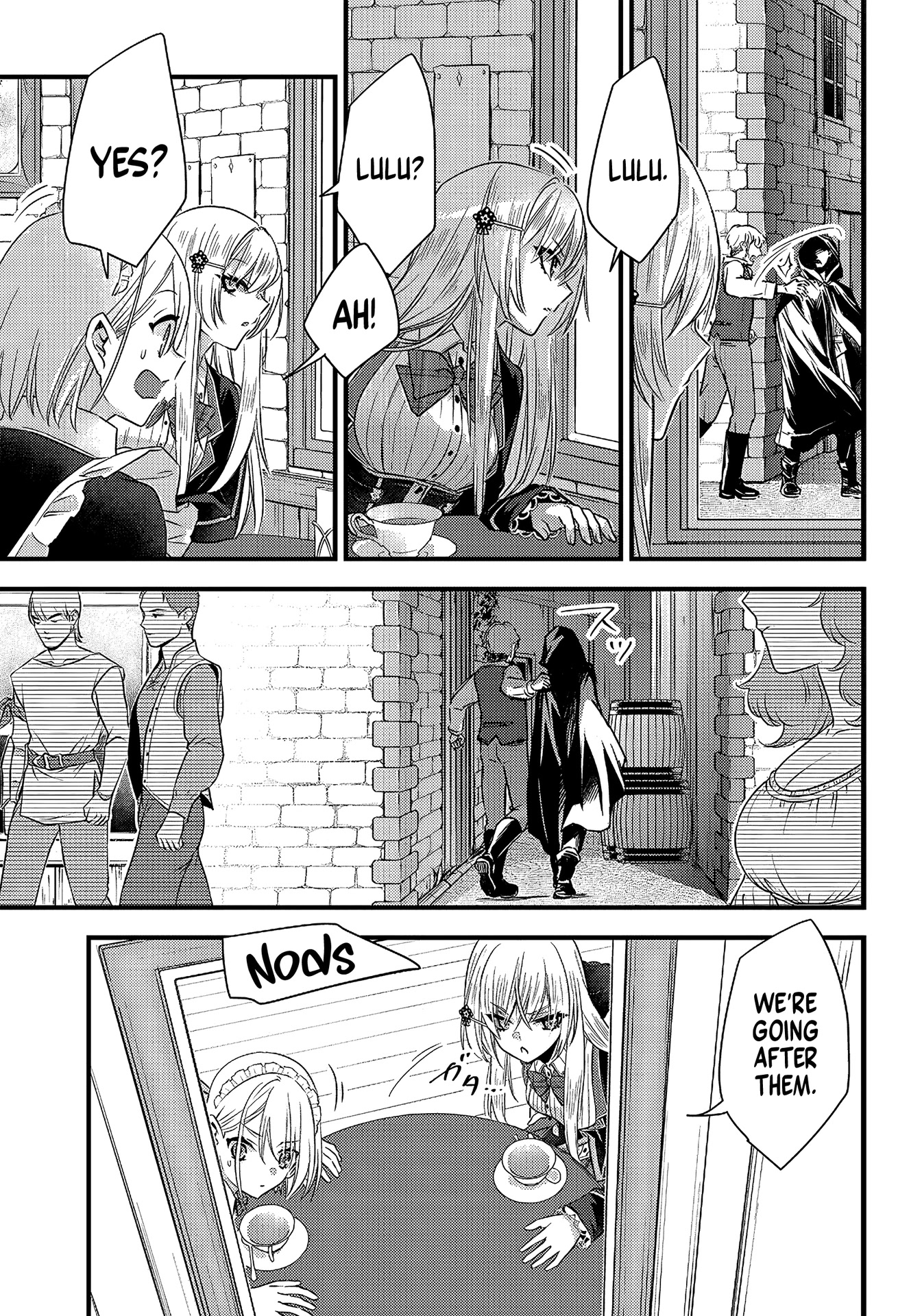 Savage Fang Ojou-sama Chapter 16 page 12 - Chapter 16