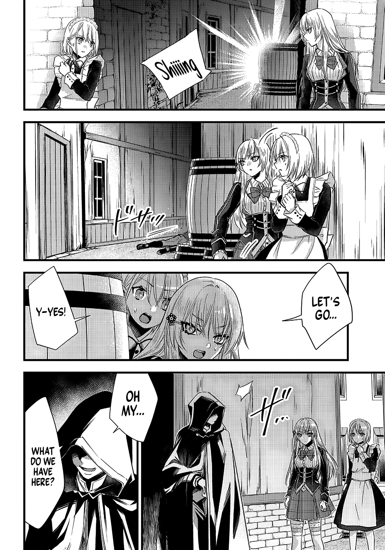 Savage Fang Ojou-sama Chapter 16 page 13 - Chapter 16