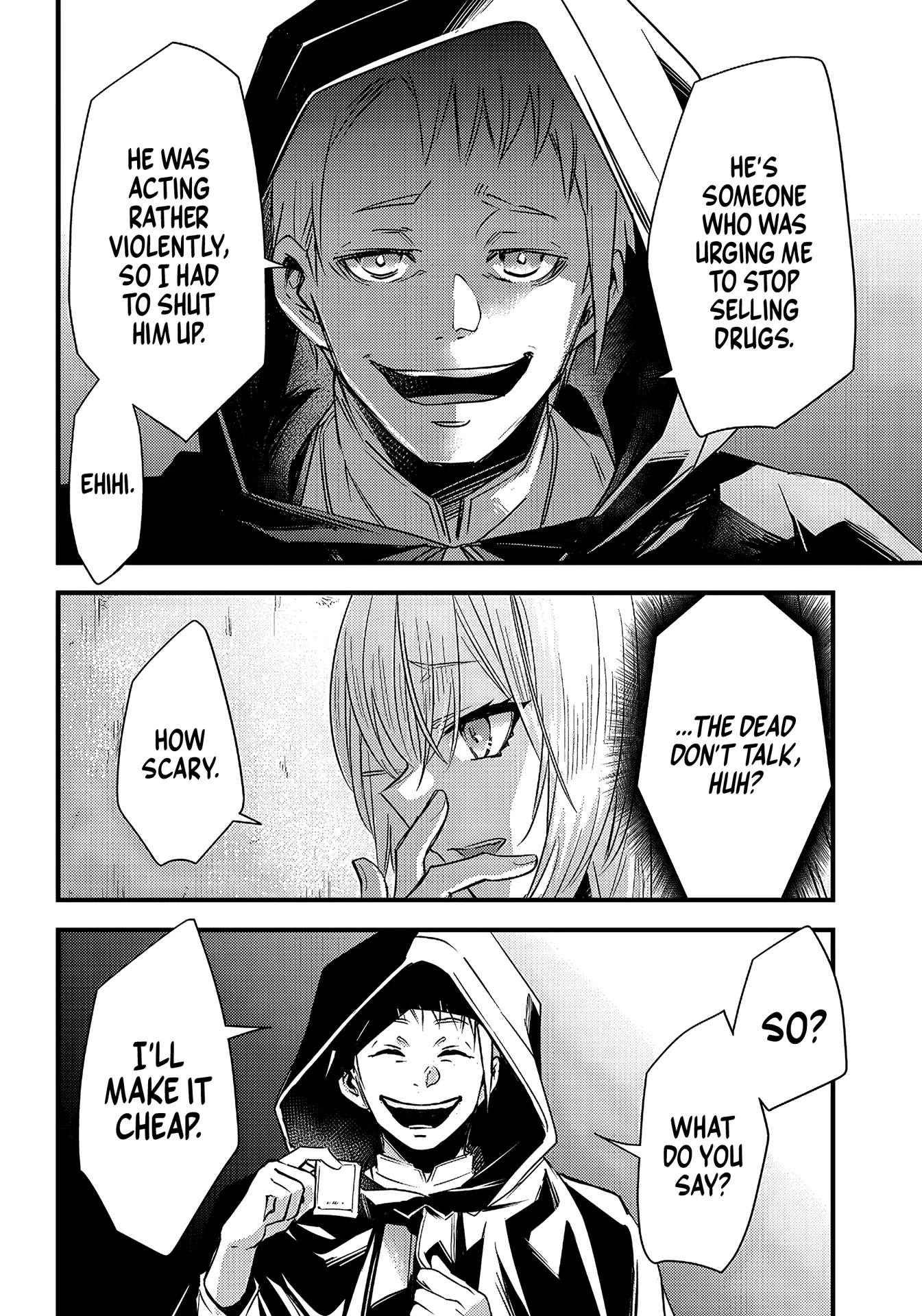 Savage Fang Ojou-sama Chapter 16 page 15 - Chapter 16