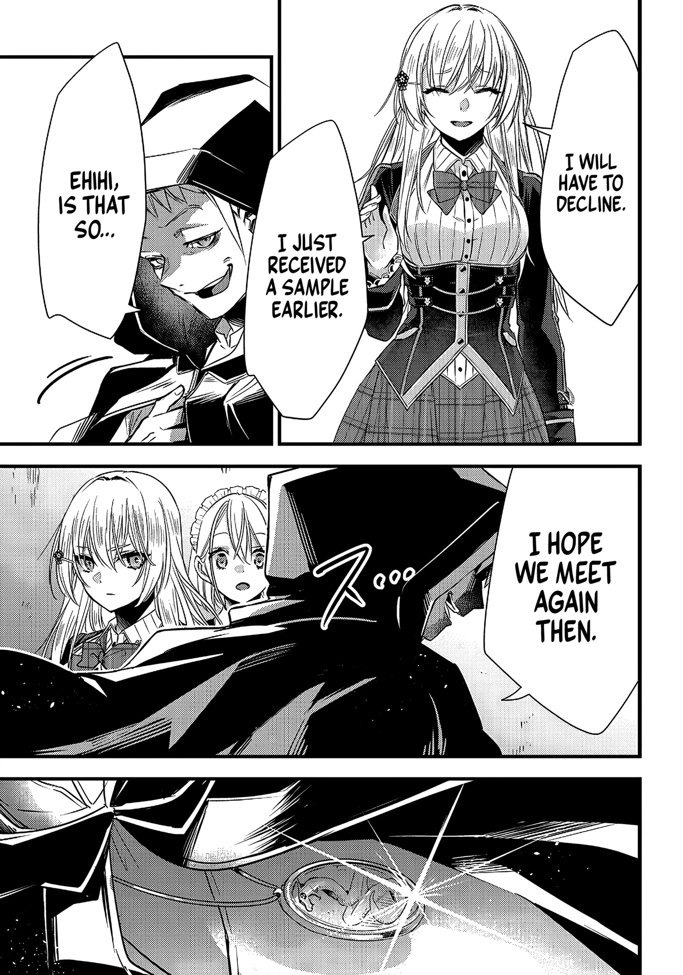 Savage Fang Ojou-sama Chapter 16 page 16 - Chapter 16