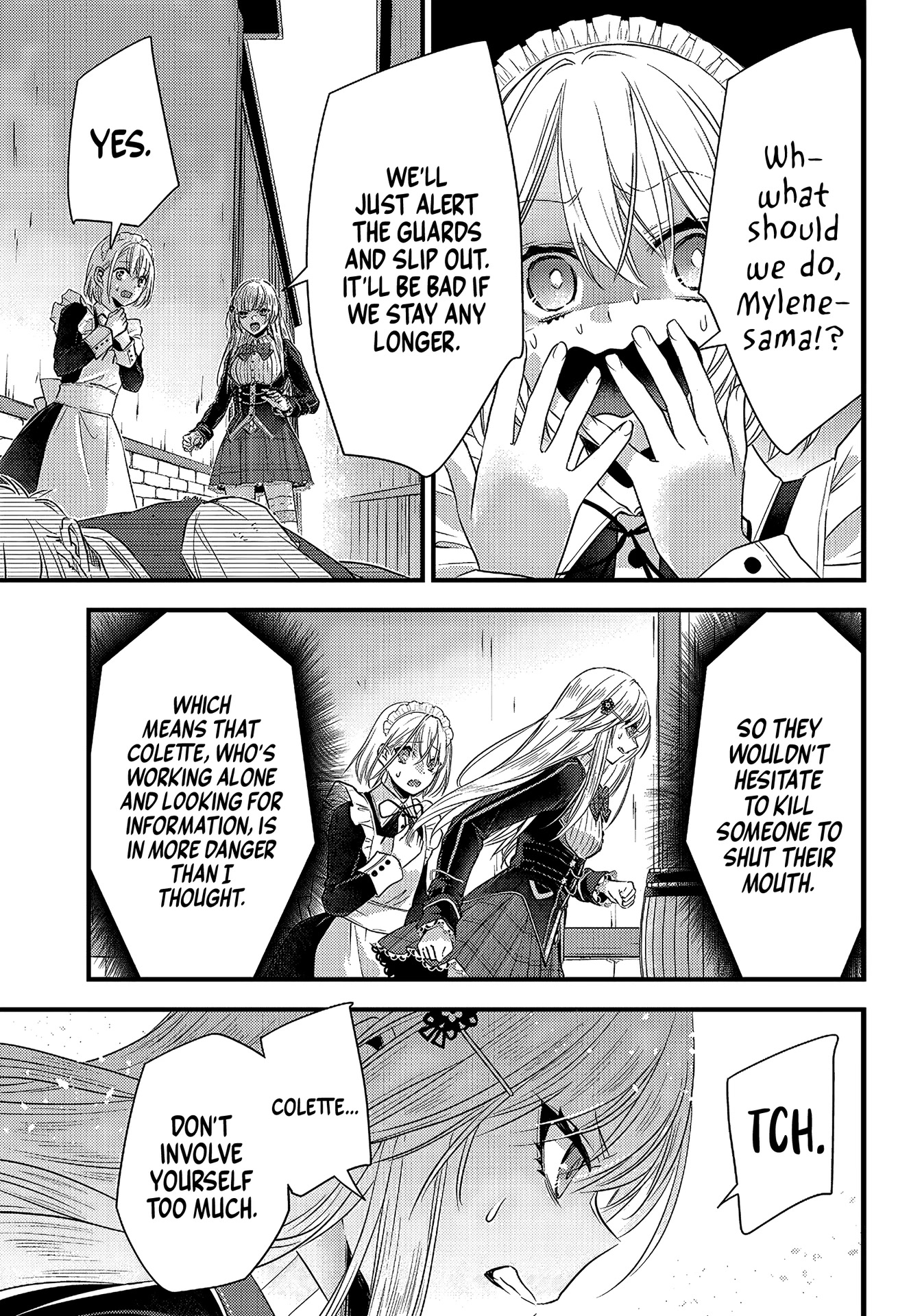 Savage Fang Ojou-sama Chapter 16 page 18 - Chapter 16