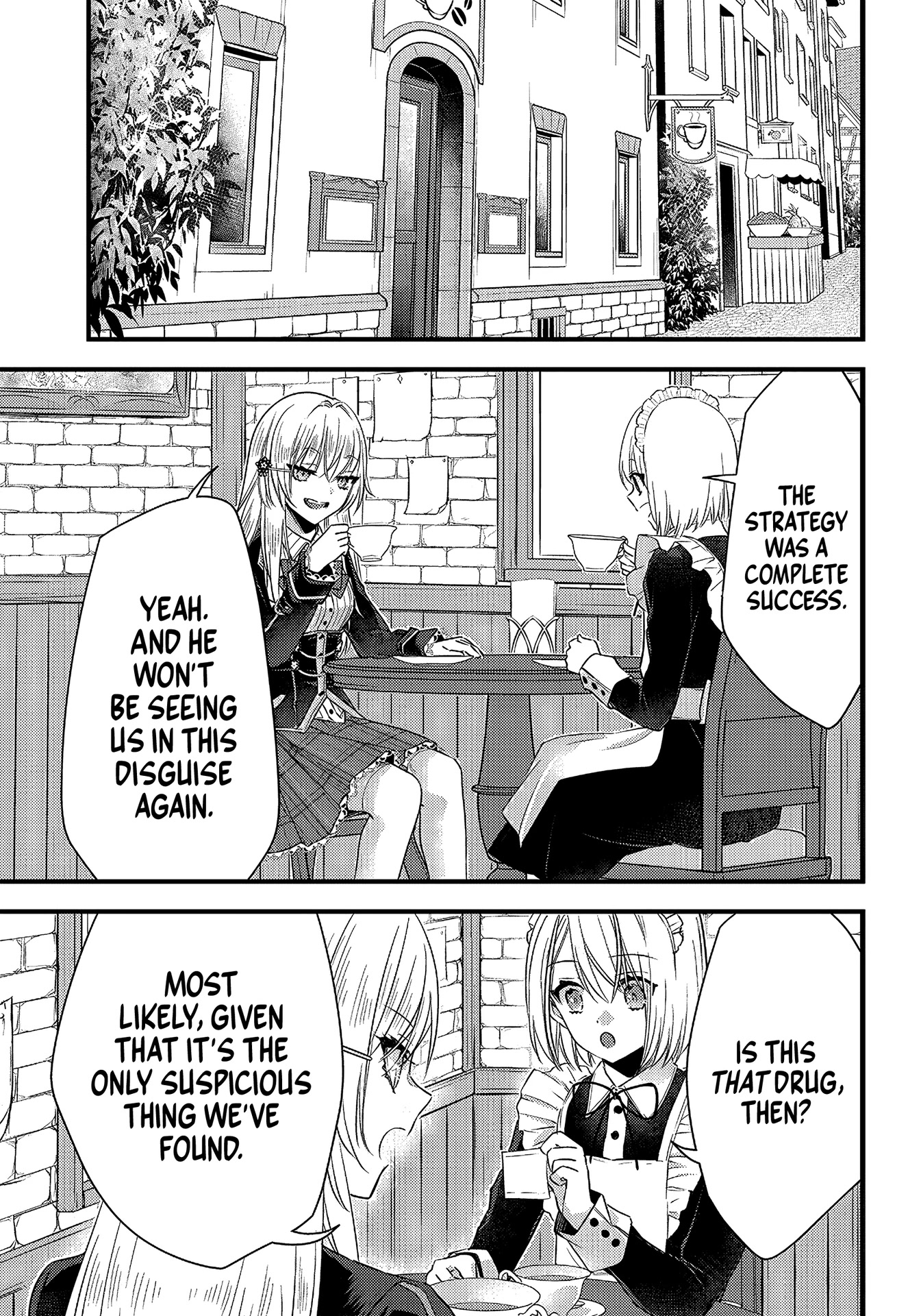 Savage Fang Ojou-sama Chapter 16 page 4 - Chapter 16