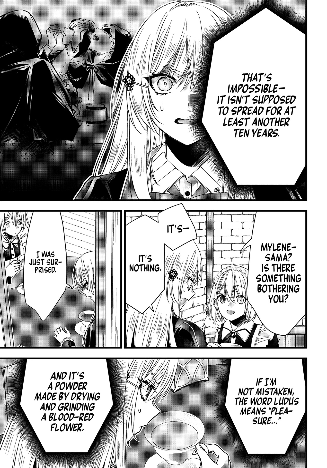 Savage Fang Ojou-sama Chapter 16 page 6 - Chapter 16