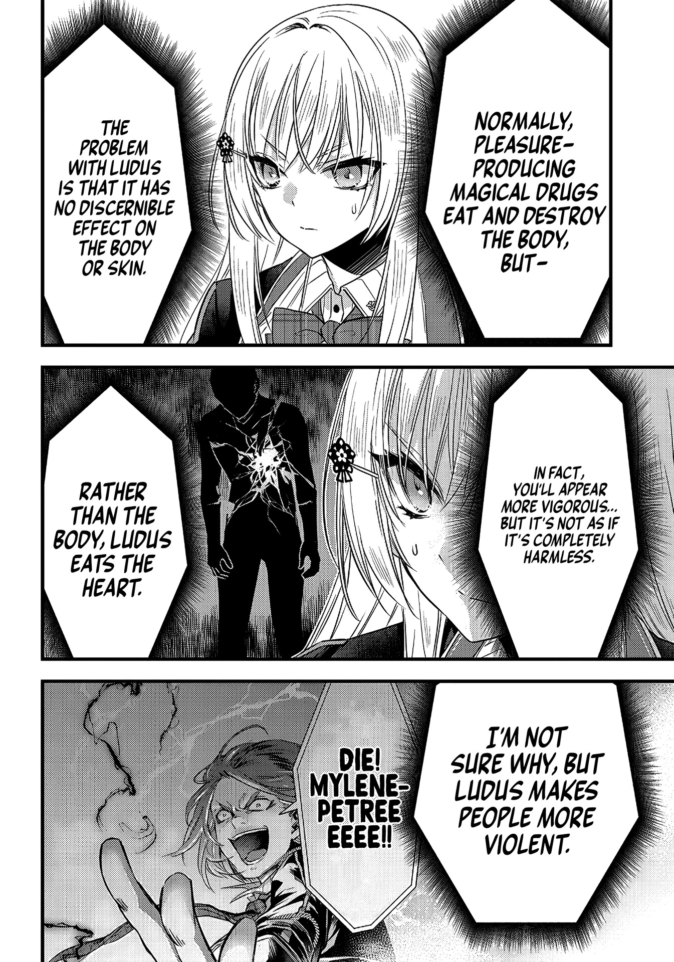 Savage Fang Ojou-sama Chapter 16 page 7 - Chapter 16